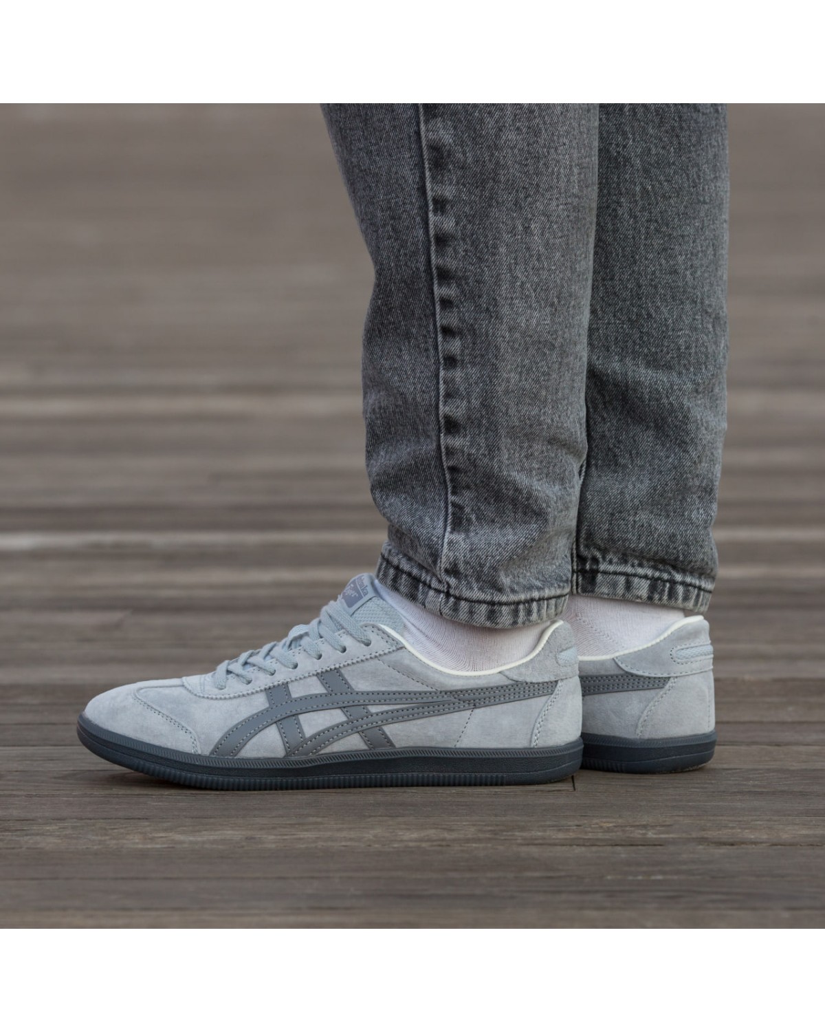 Asics Onitsuka Tiger Tokuten Grey/Dark Grey