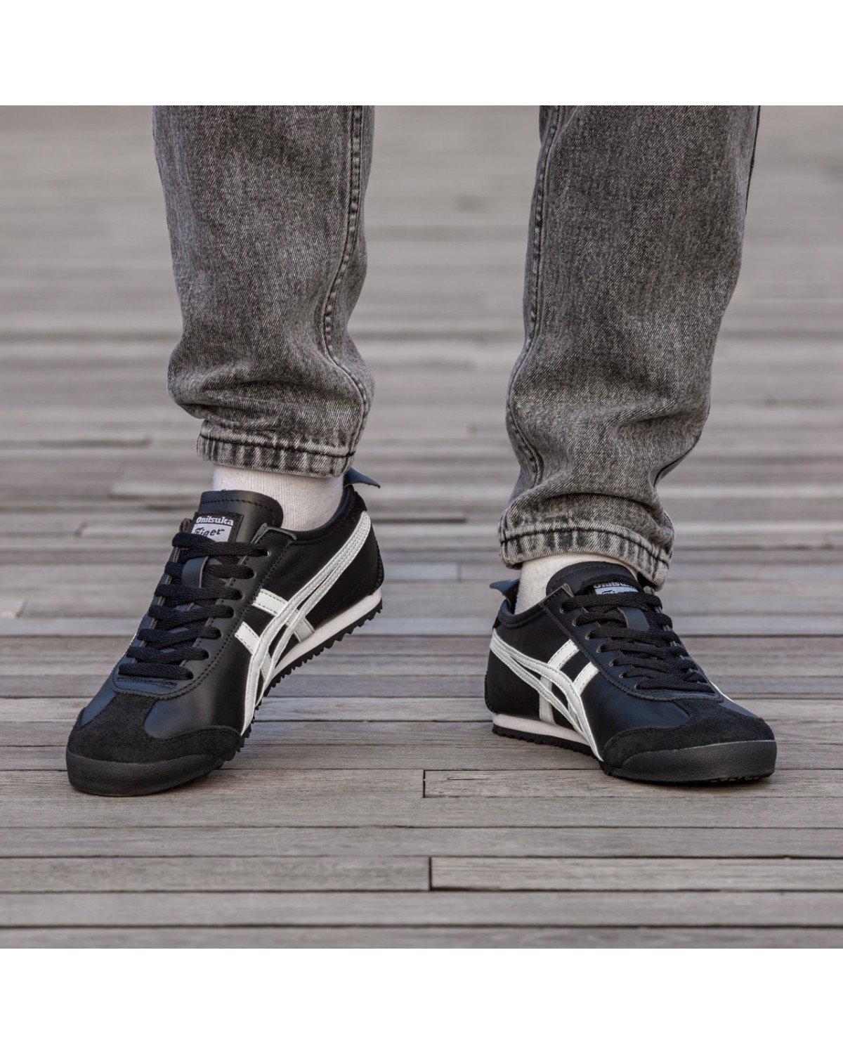 Asics Onitsuka Tiger Mexico 66 Black Asics Onitsuka Tiger Mexico 66 Black