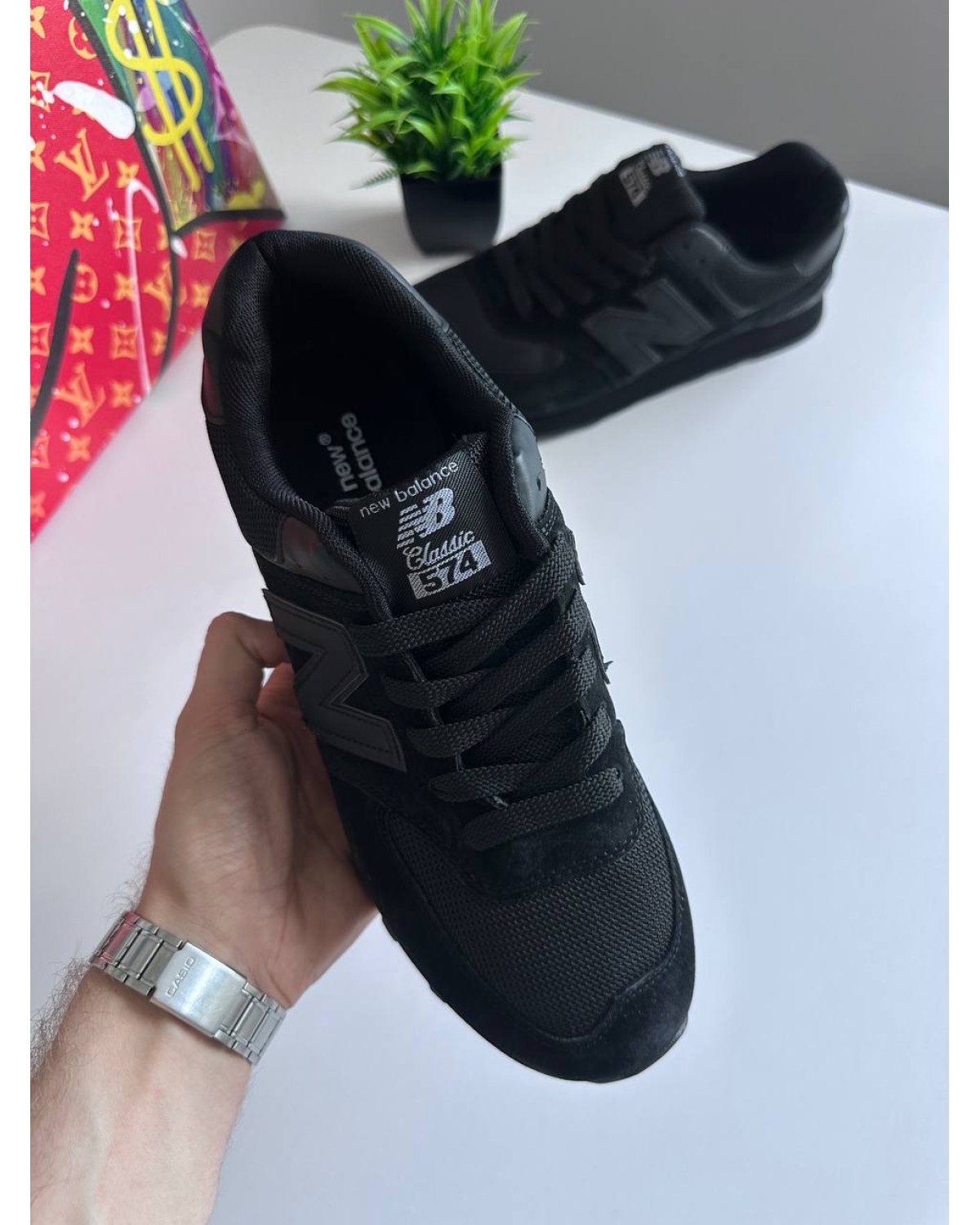 New Balance 574 Total Black New Balance 574 Total Black