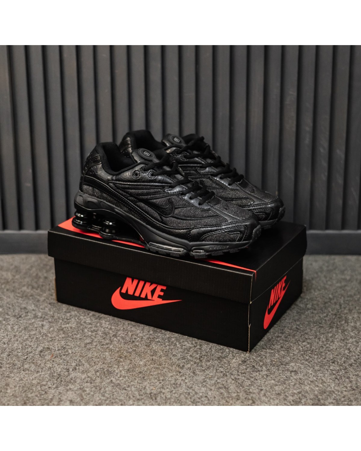 Nike Shox Black Nike Shox Black