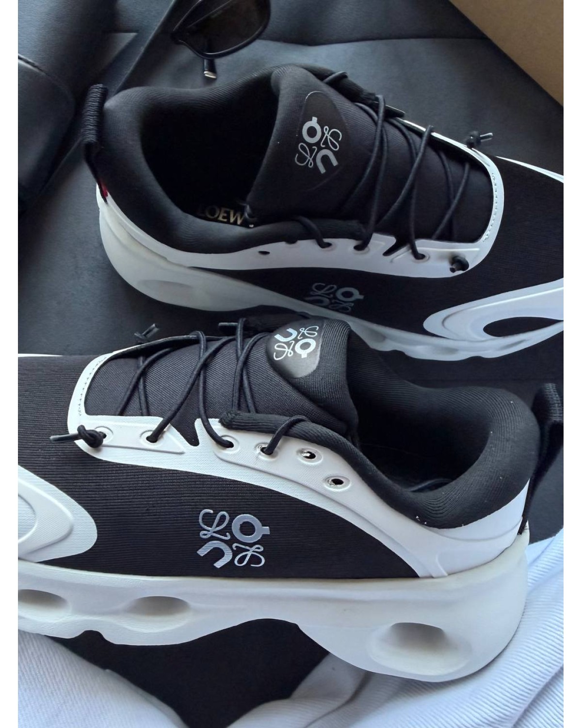 On Cloudsolo x Loewe White/Black
