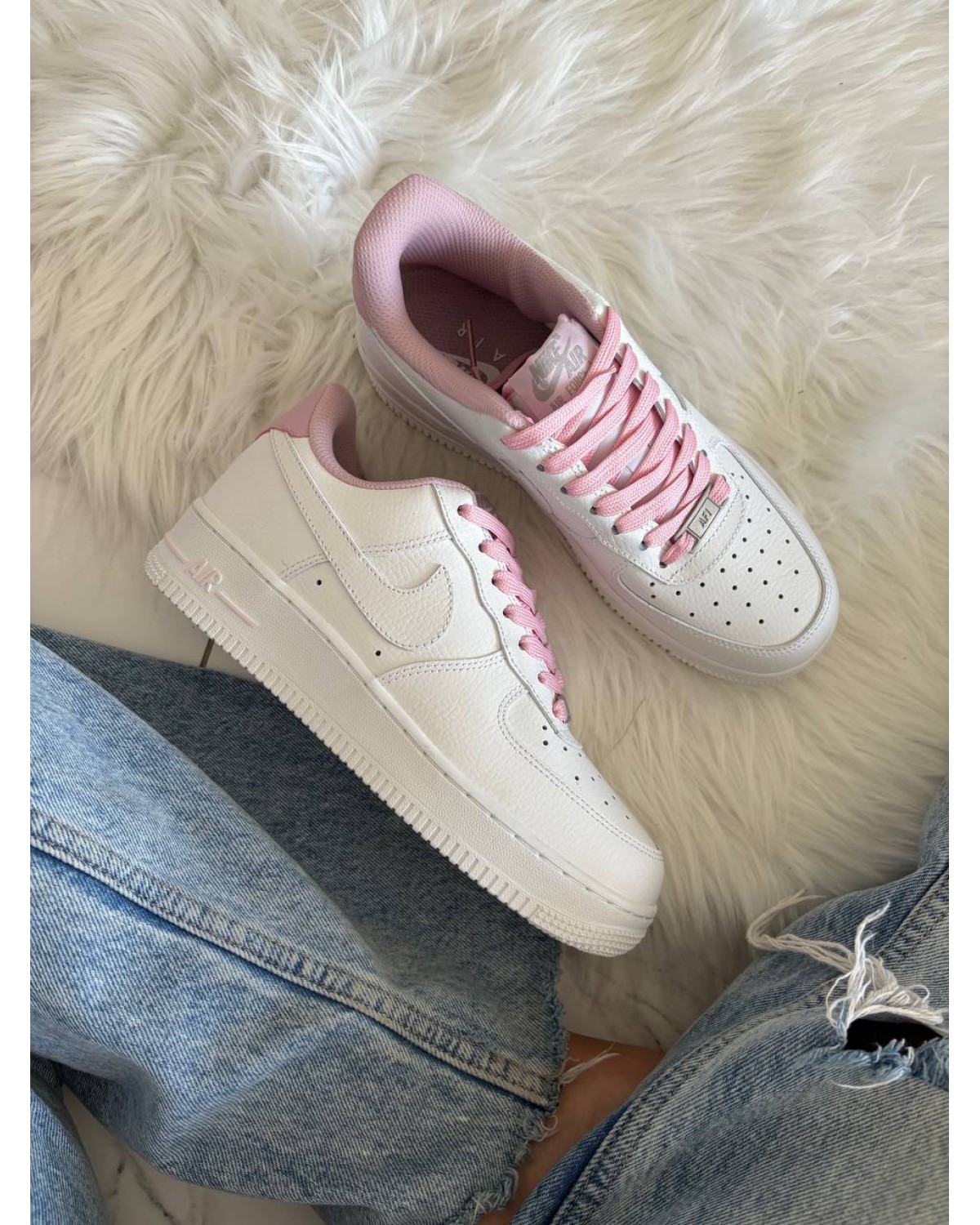Nike Air Force 1 Low White Pink