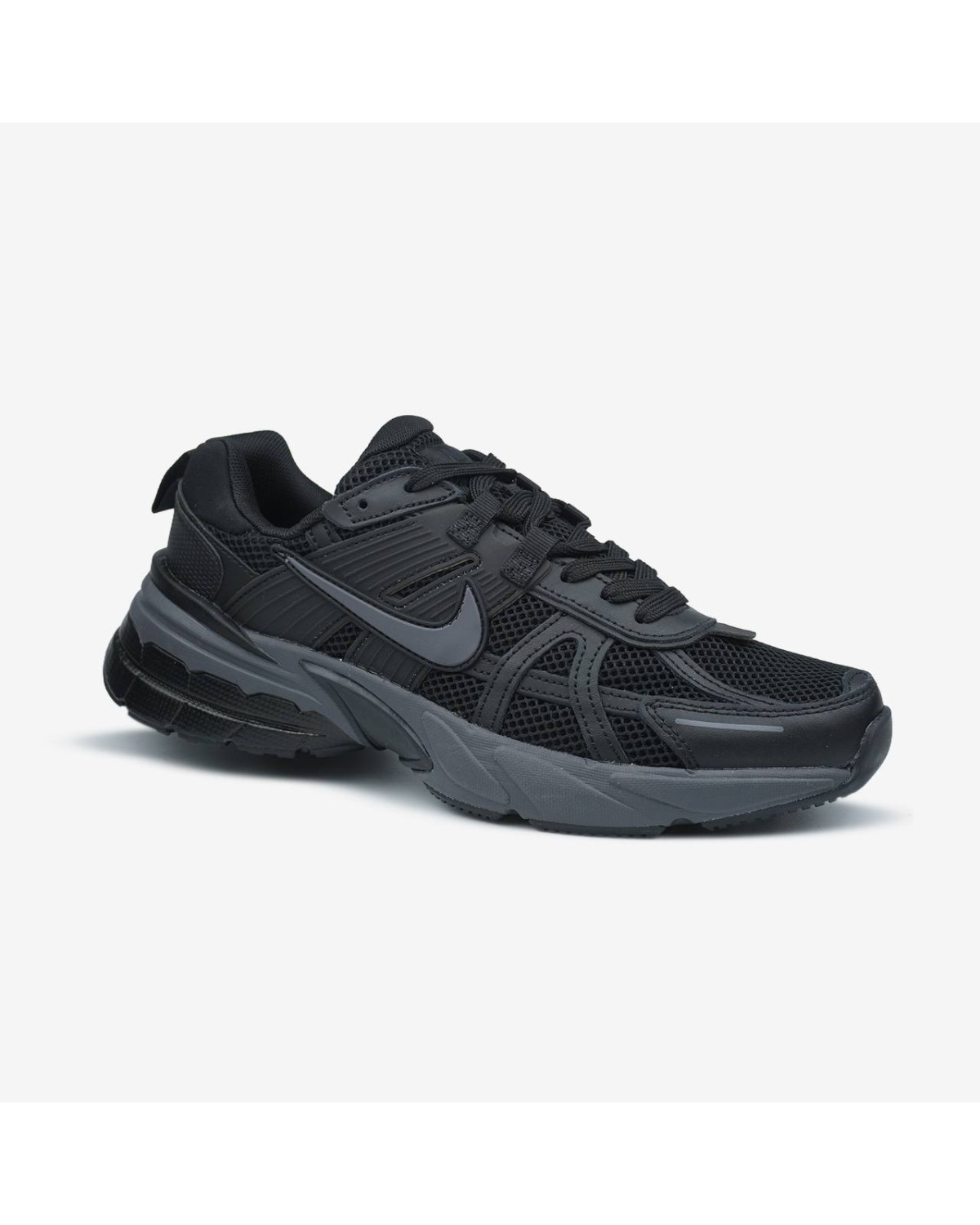 Nike V2K Runtekk Black Grey Nike V2K Runtekk Black Grey