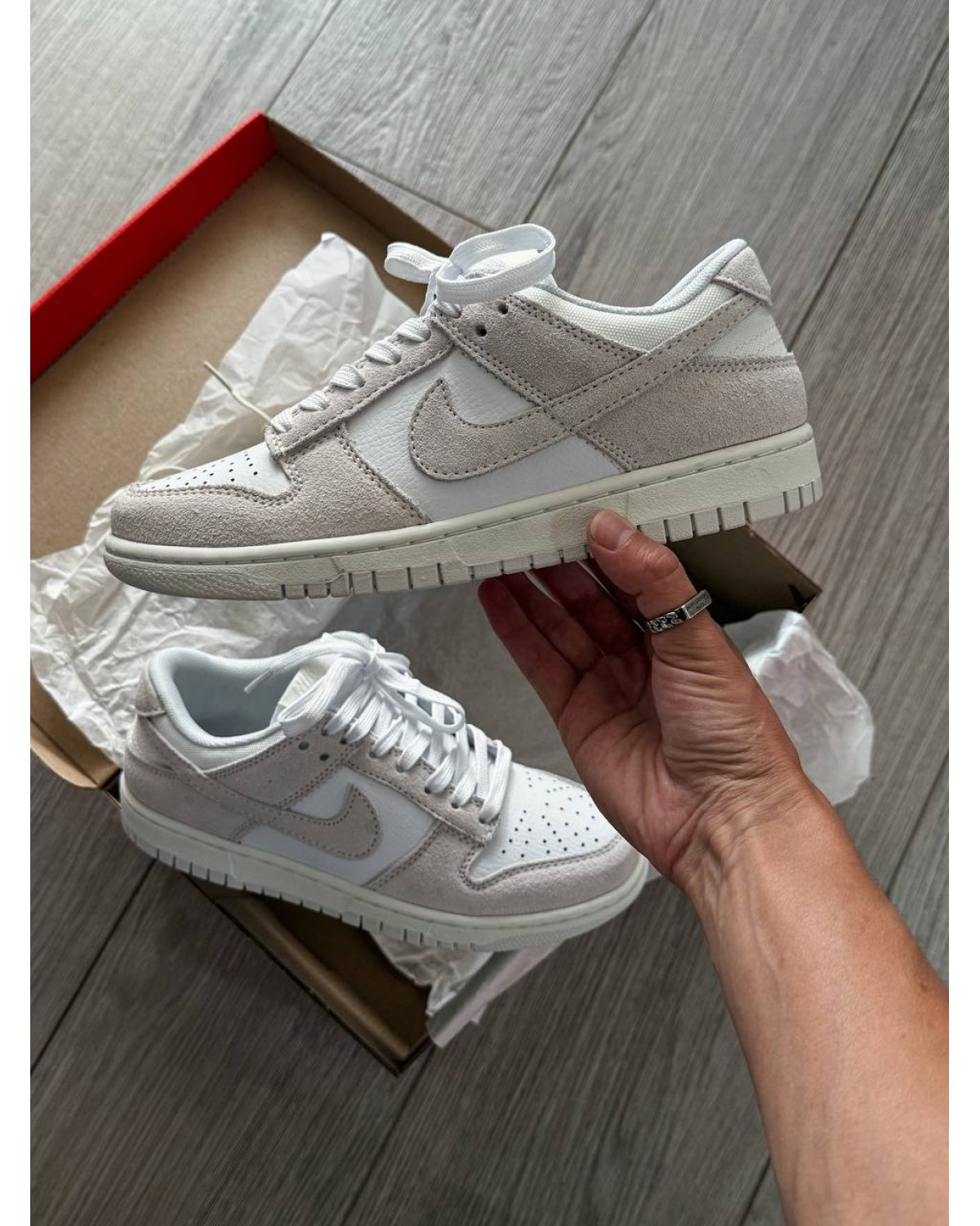 Nike Dunk low Suede Milk Nike Dunk low Suede Milk