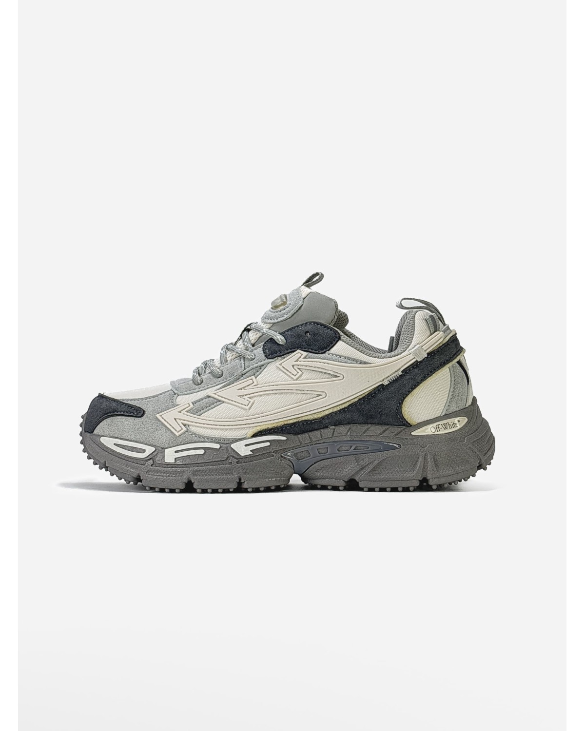 Off-White Be Right Back White/Grey