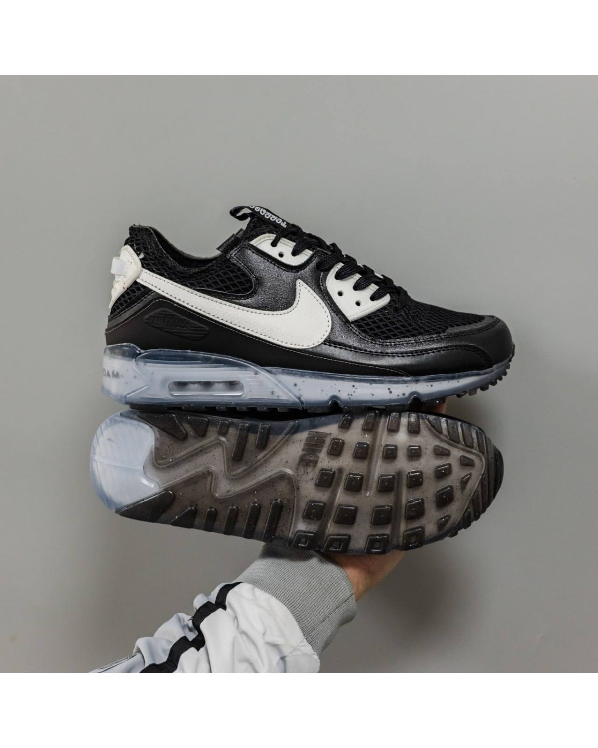 Nike Air Max Terrascape 90 Black/White Nike Air Max Terrascape 90 Black/White