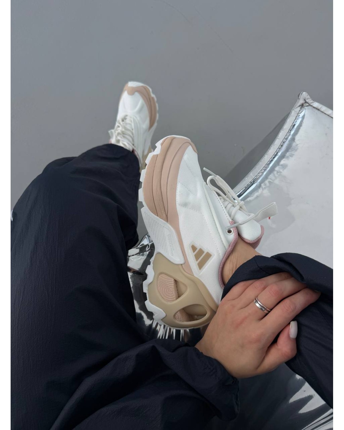 Adidas Edge Runner Dirty Cream Adidas Edge Runner Dirty Cream