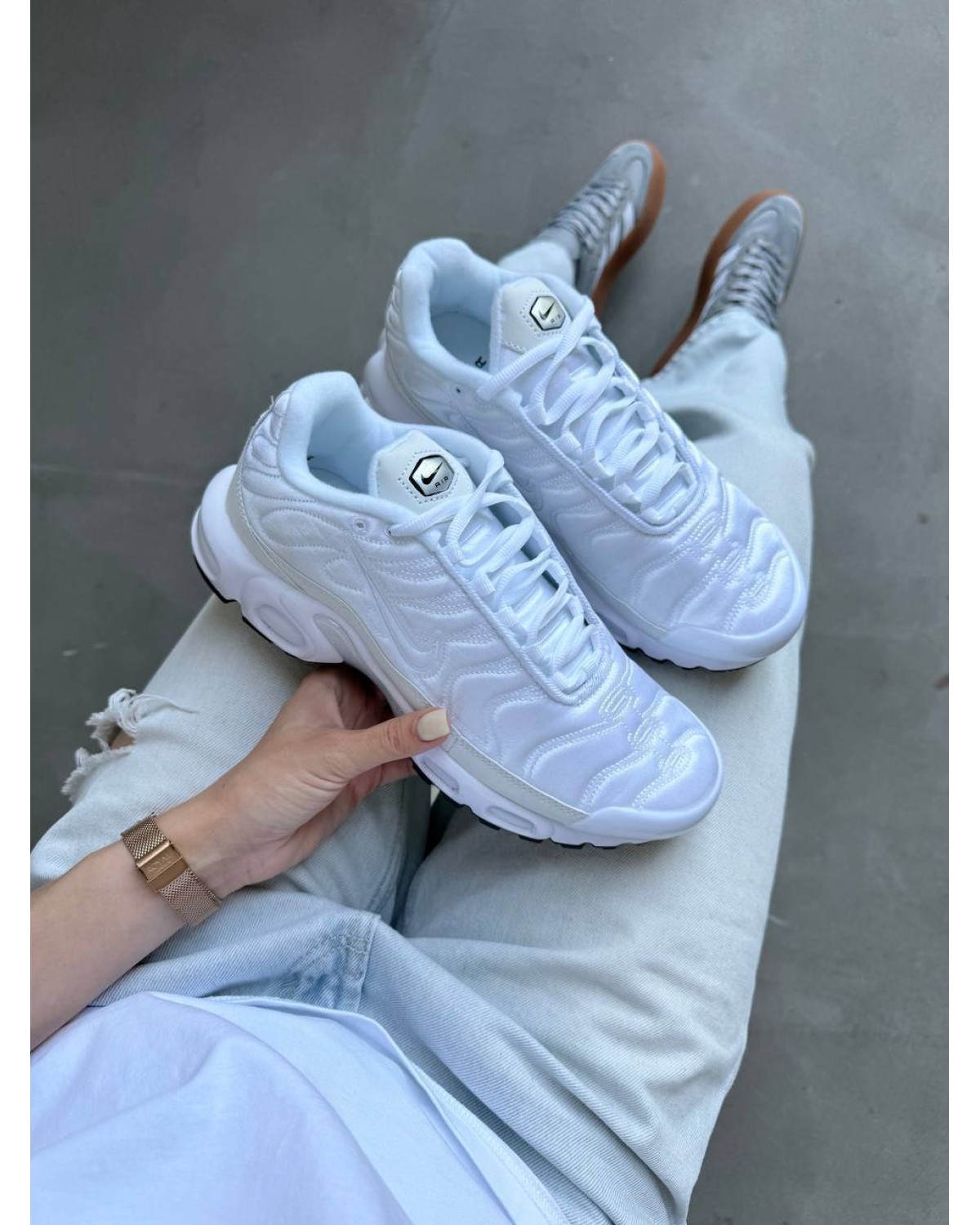 Nike Air Max TN Plus White Nike Air Max TN Plus White