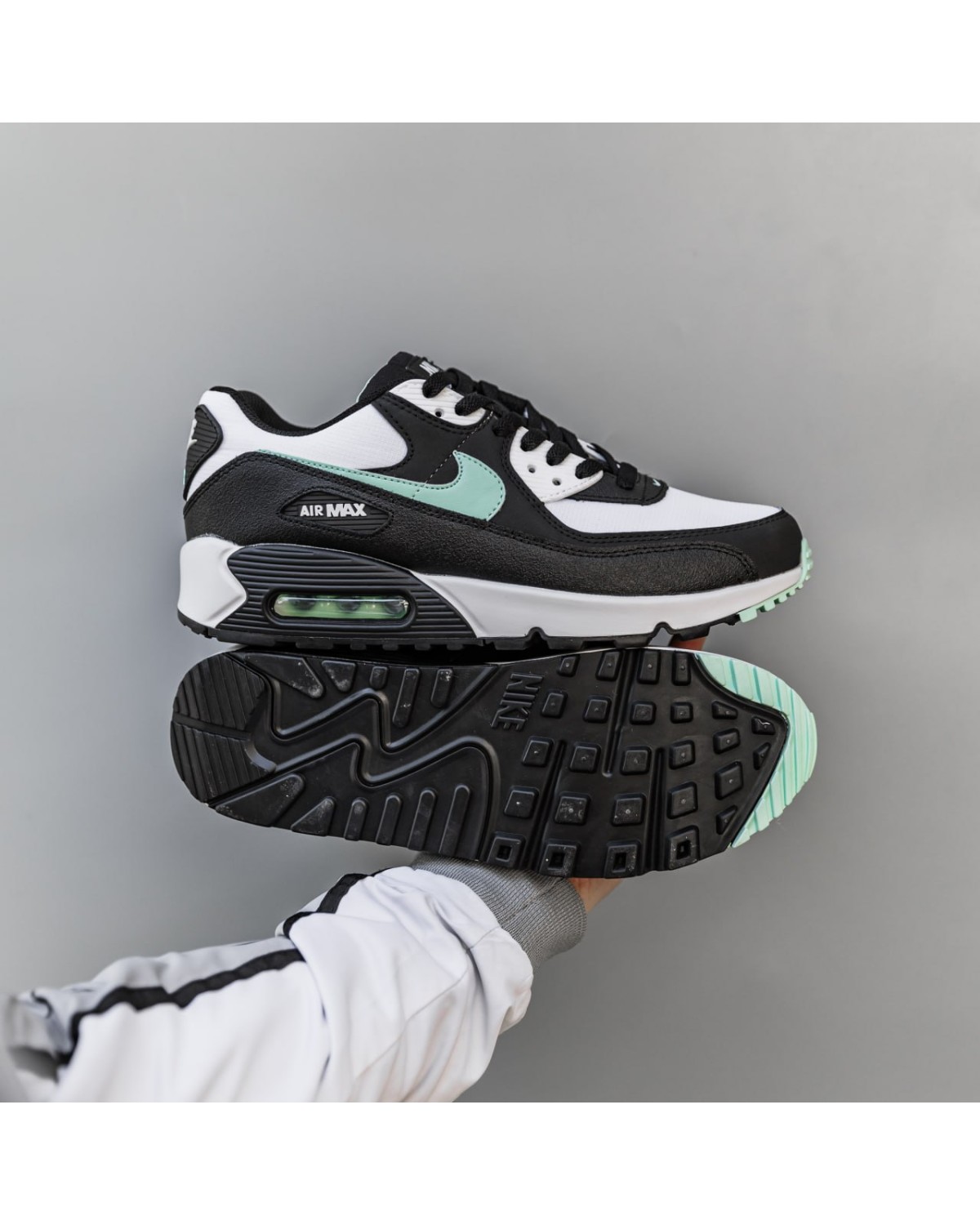 Nike Air Max 90 White Black Mint Nike Air Max 90 White Black Mint