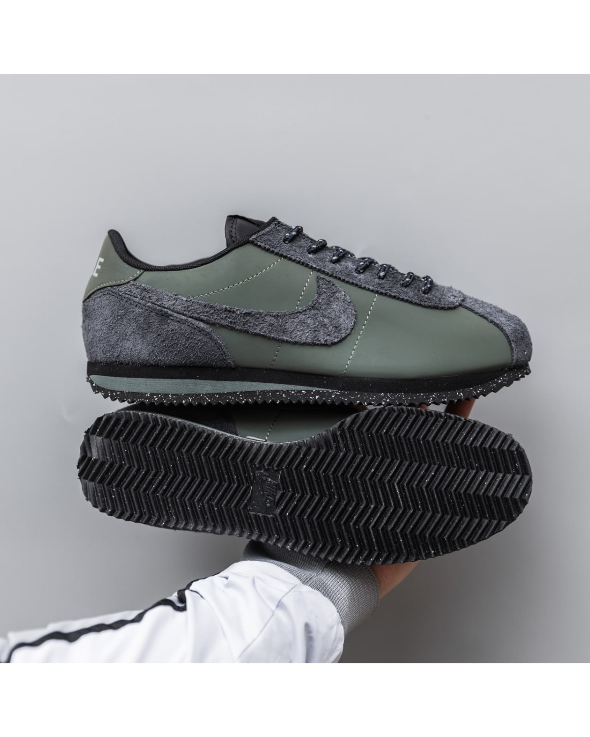Nike Cortez Khaki Grey Nike Cortez Khaki Grey