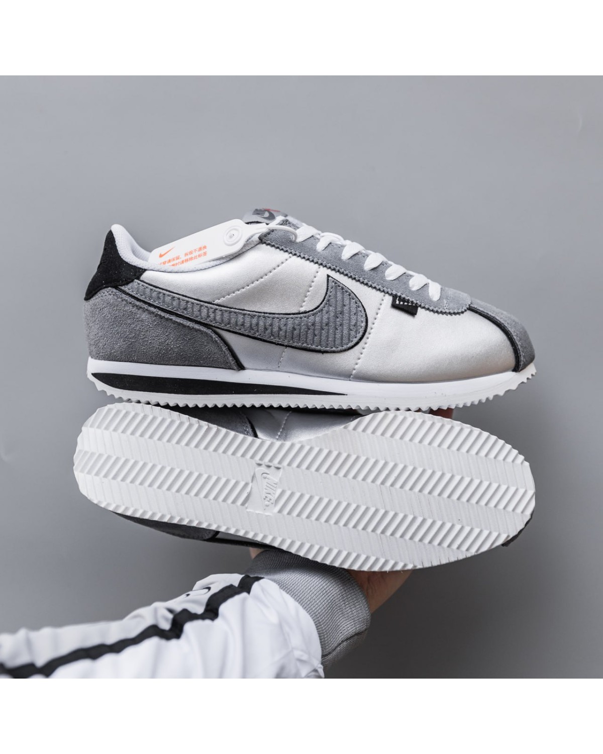 Nike Cortez Silver Grey