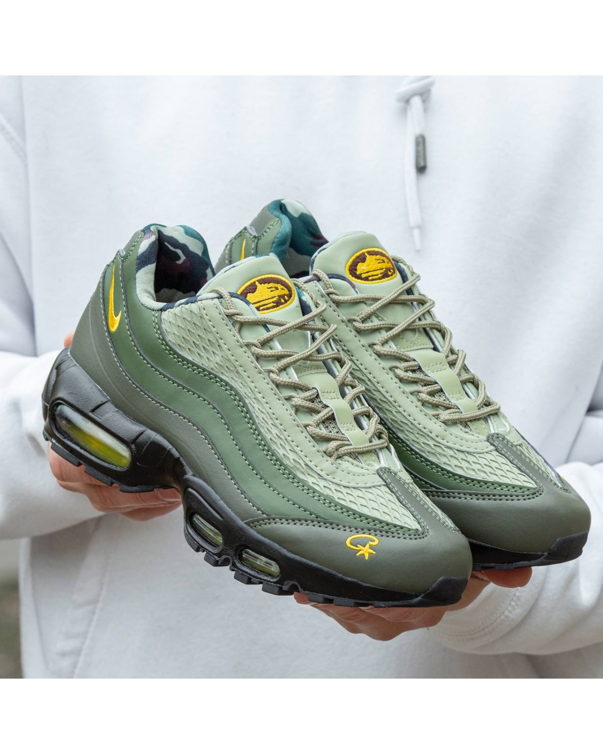 Nike Air Max 95 Cortez Gutta Green Khaki Nike Air Max 95 Cortez Gutta Green Khaki