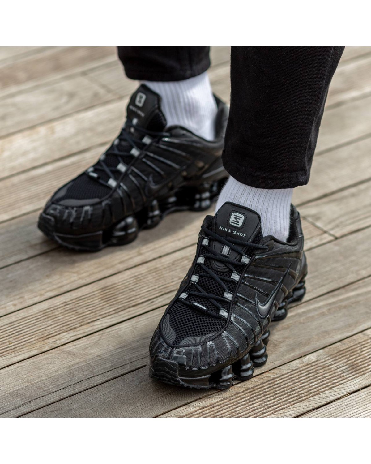 Nike Shox LT All Black Nike Shox LT All Black