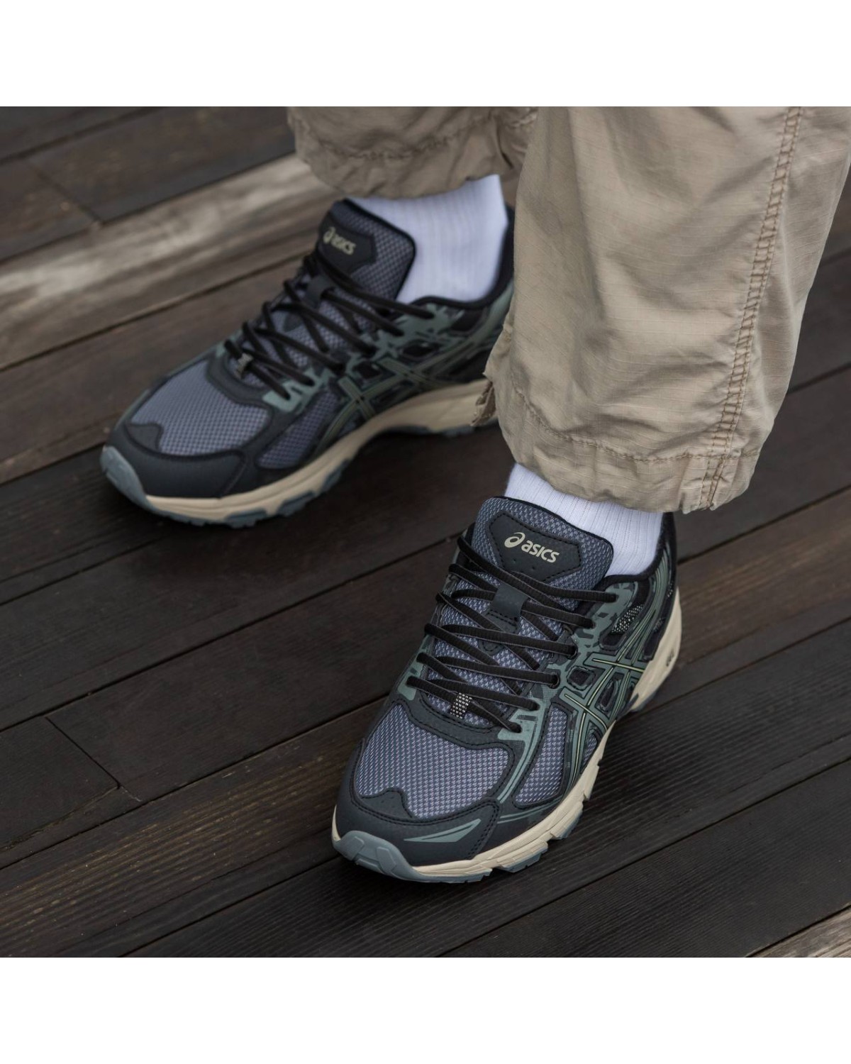 Asics Gel Venture 6 Black\Grey\Beige Asics Gel Venture 6 Black\Grey\Beige