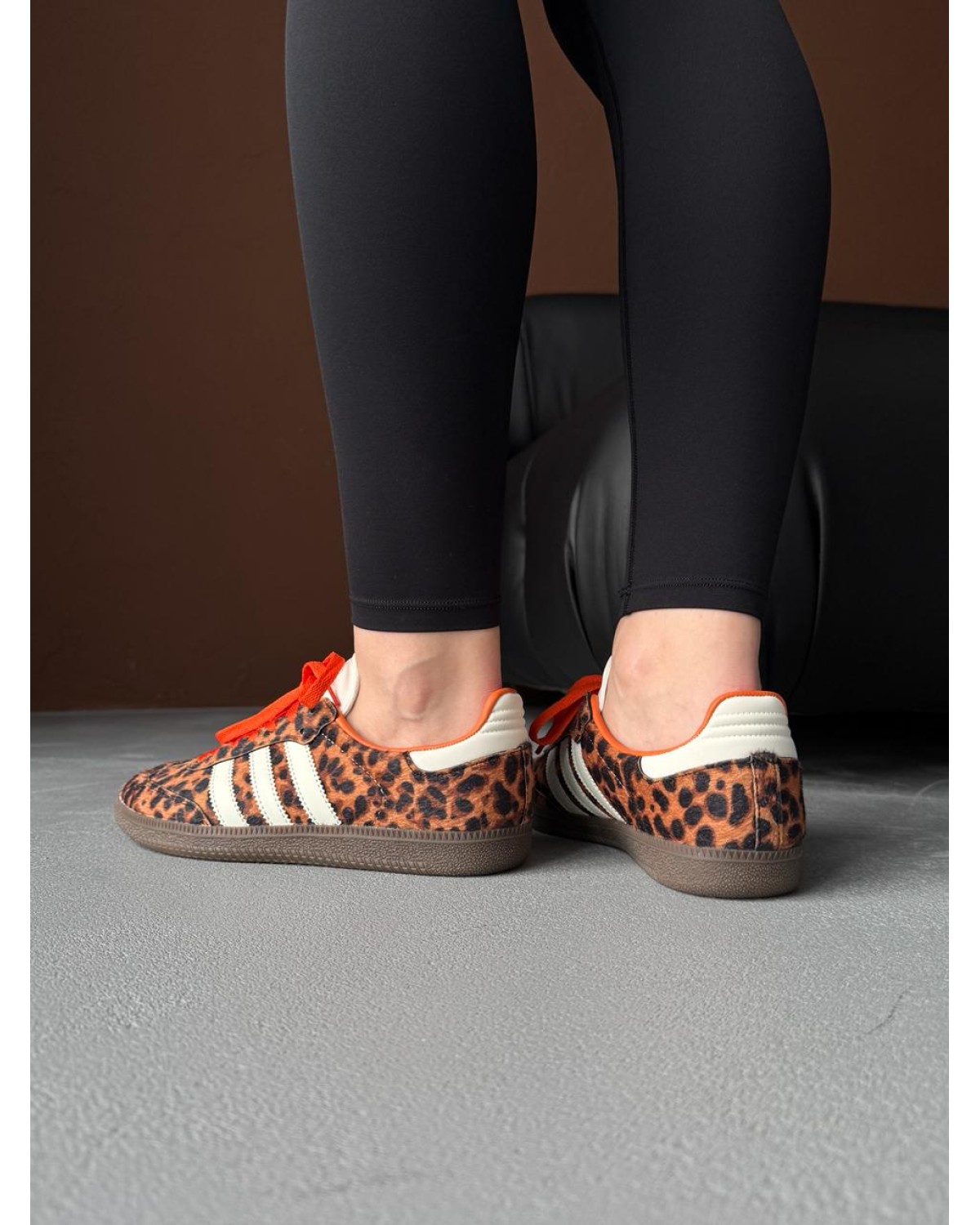 Adidas Samba OG Leopard