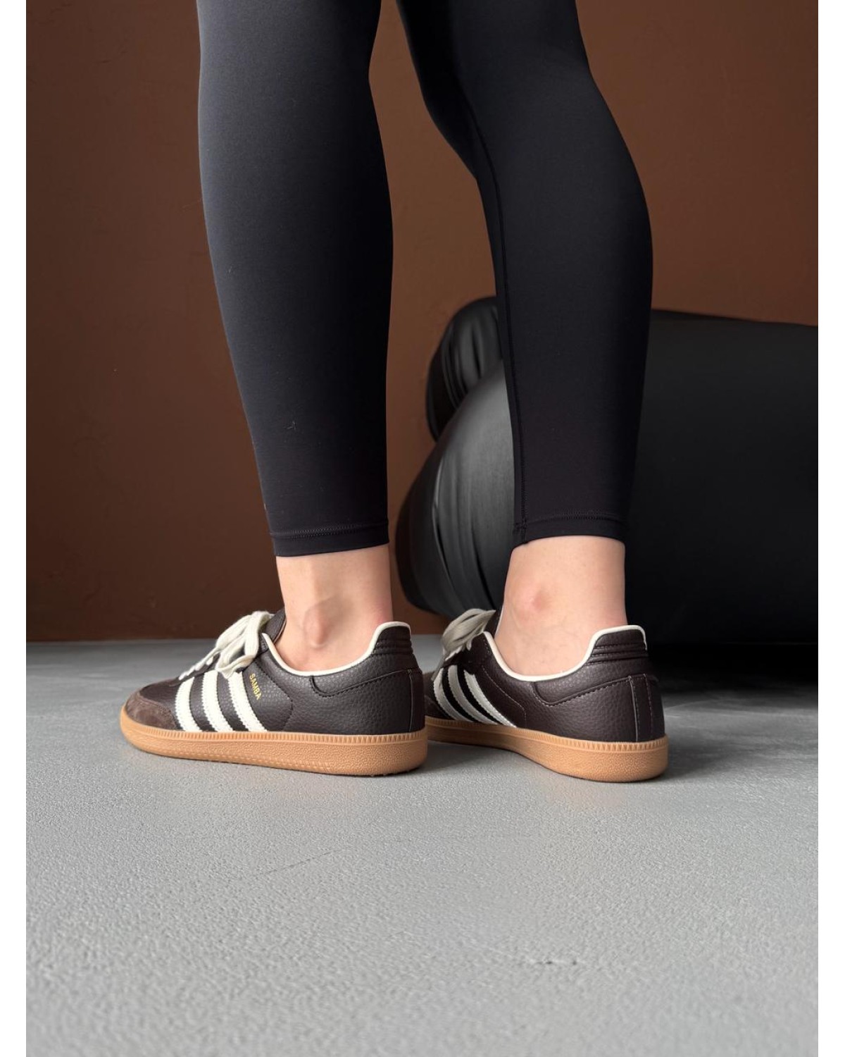 Adidas Samba OG Dark Brown Adidas Samba OG Dark Brown