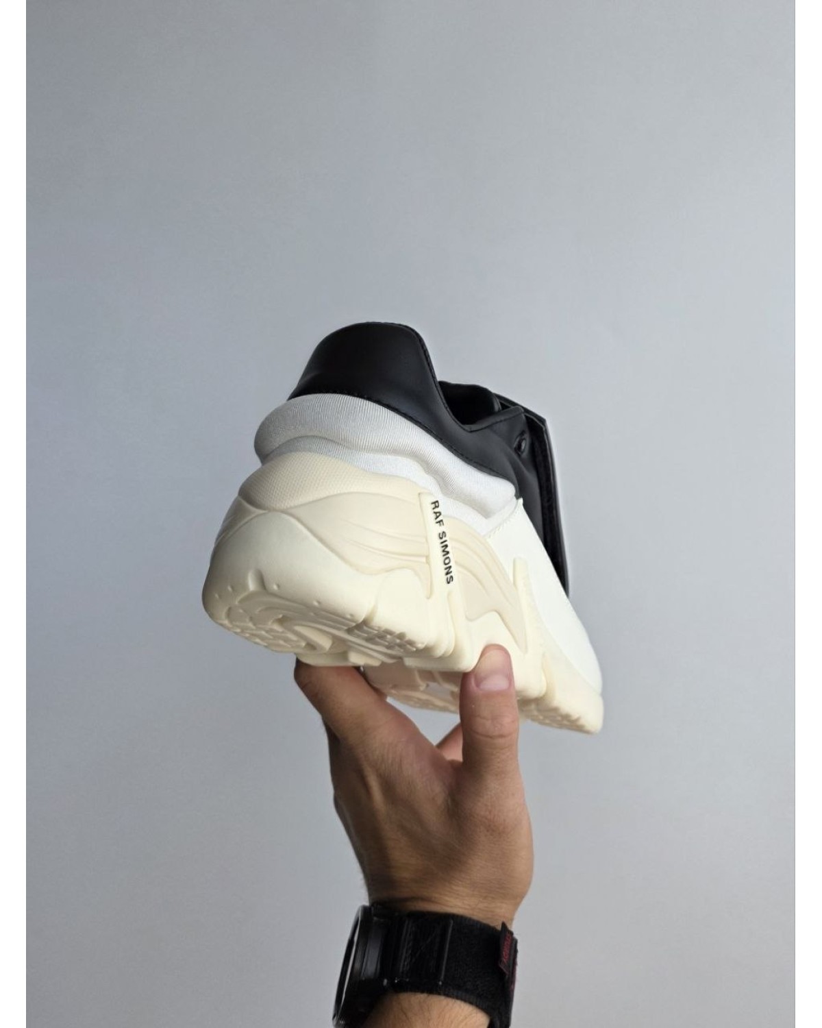 Adidas Raf Simons Antei Cream/Black Adidas Raf Simons Antei Cream/Black