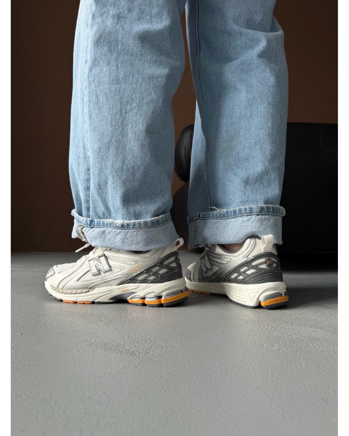 New Balance 1906R Silver/Beige/Orange New Balance 1906R Silver/Beige/Orange