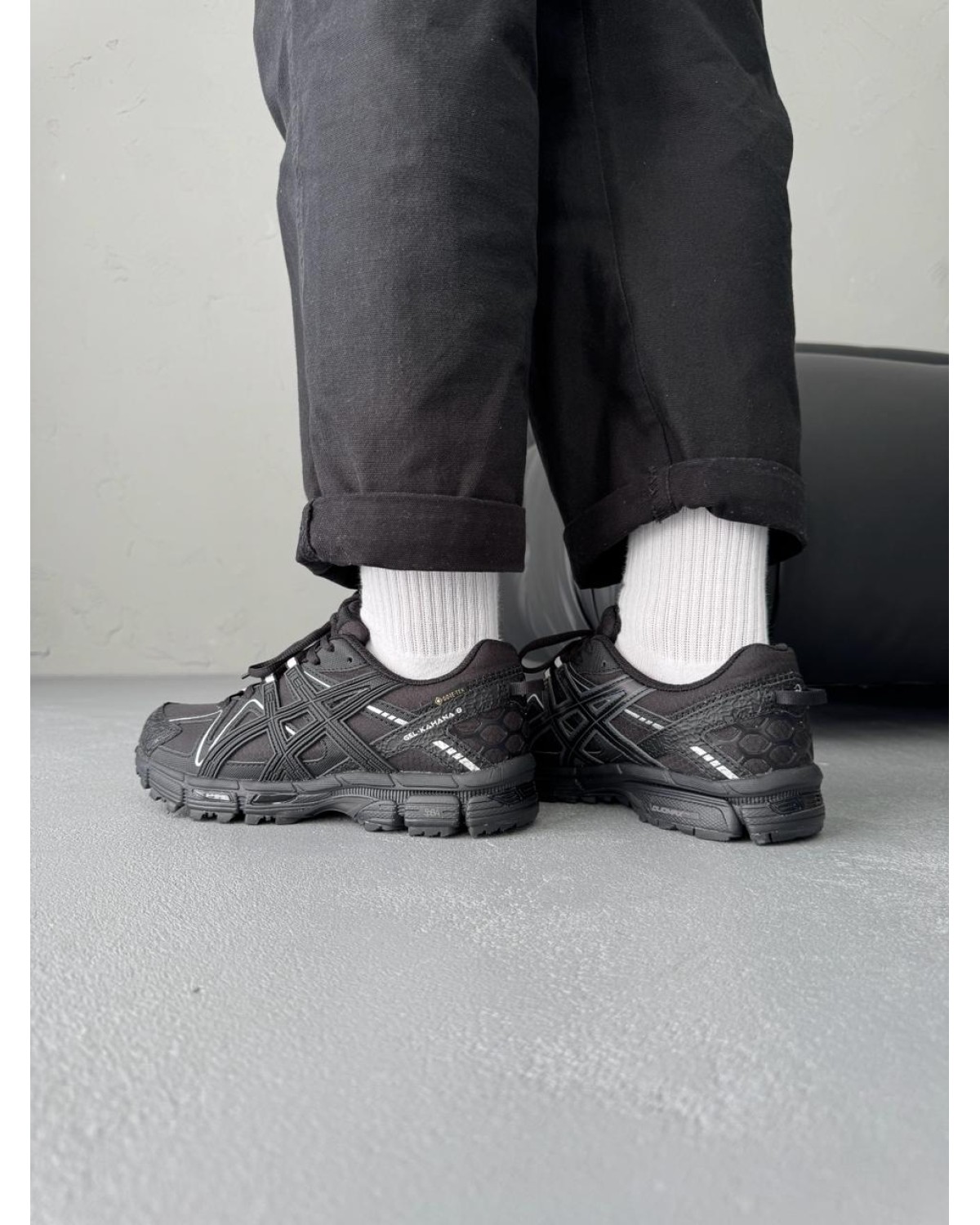 Asics Gel-Kahana 8 Black Gore-Tex Asics Gel-Kahana 8 Black Gore-Tex