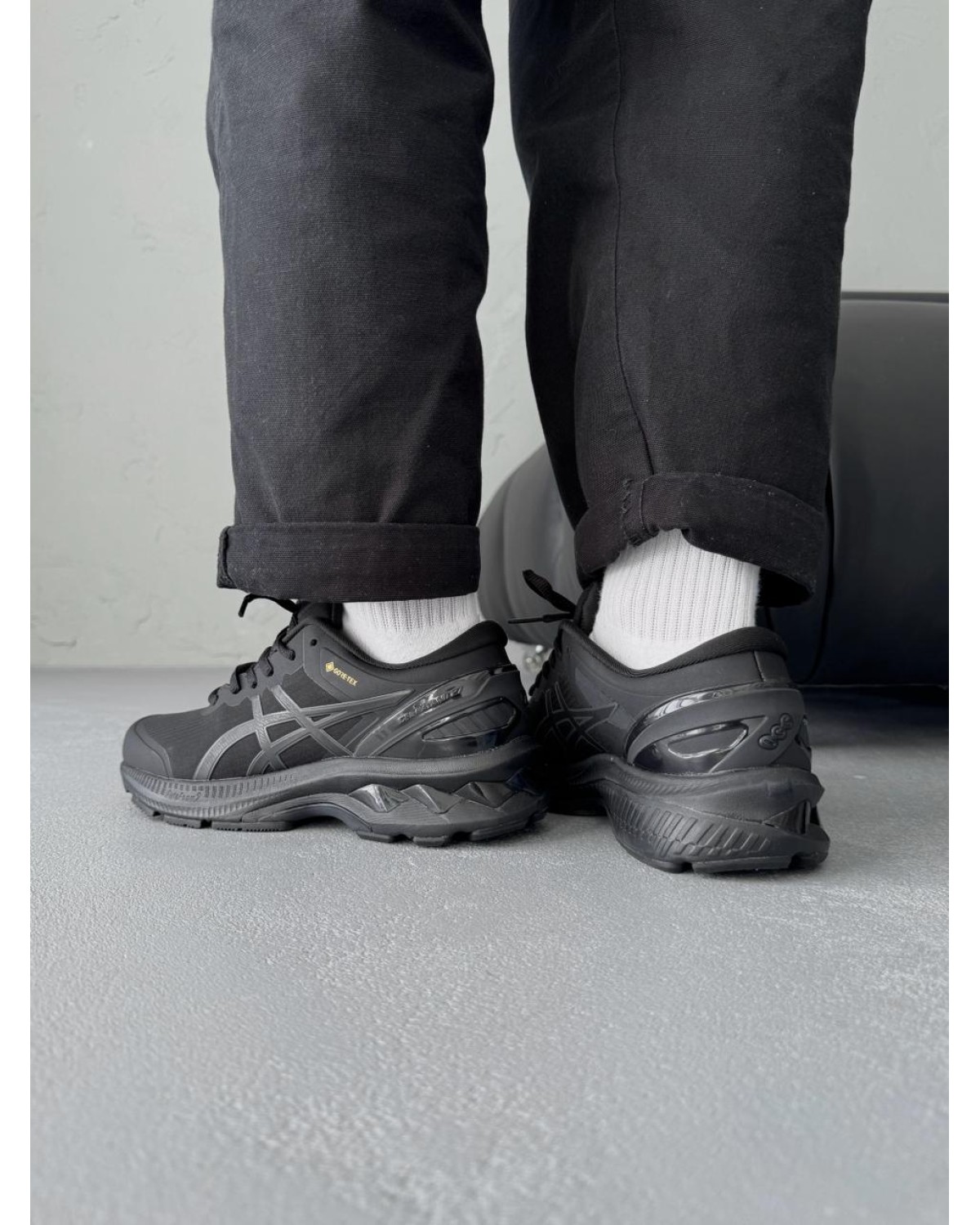 Asics Gel-Kayano 27 Black Gore-Tex Asics Gel-Kayano 27 Black Gore-Tex