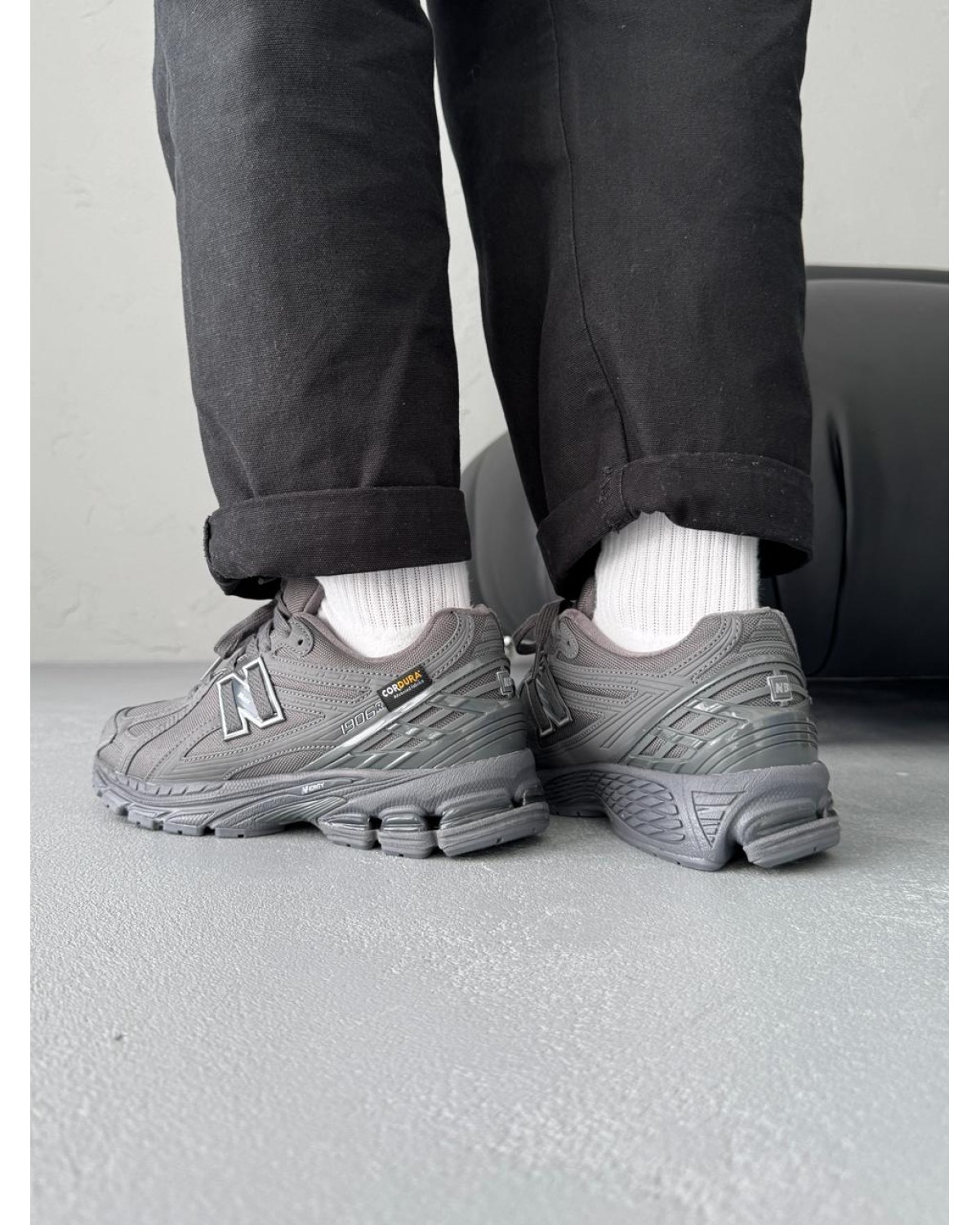 New Balance 1906R Full Grey Cordura