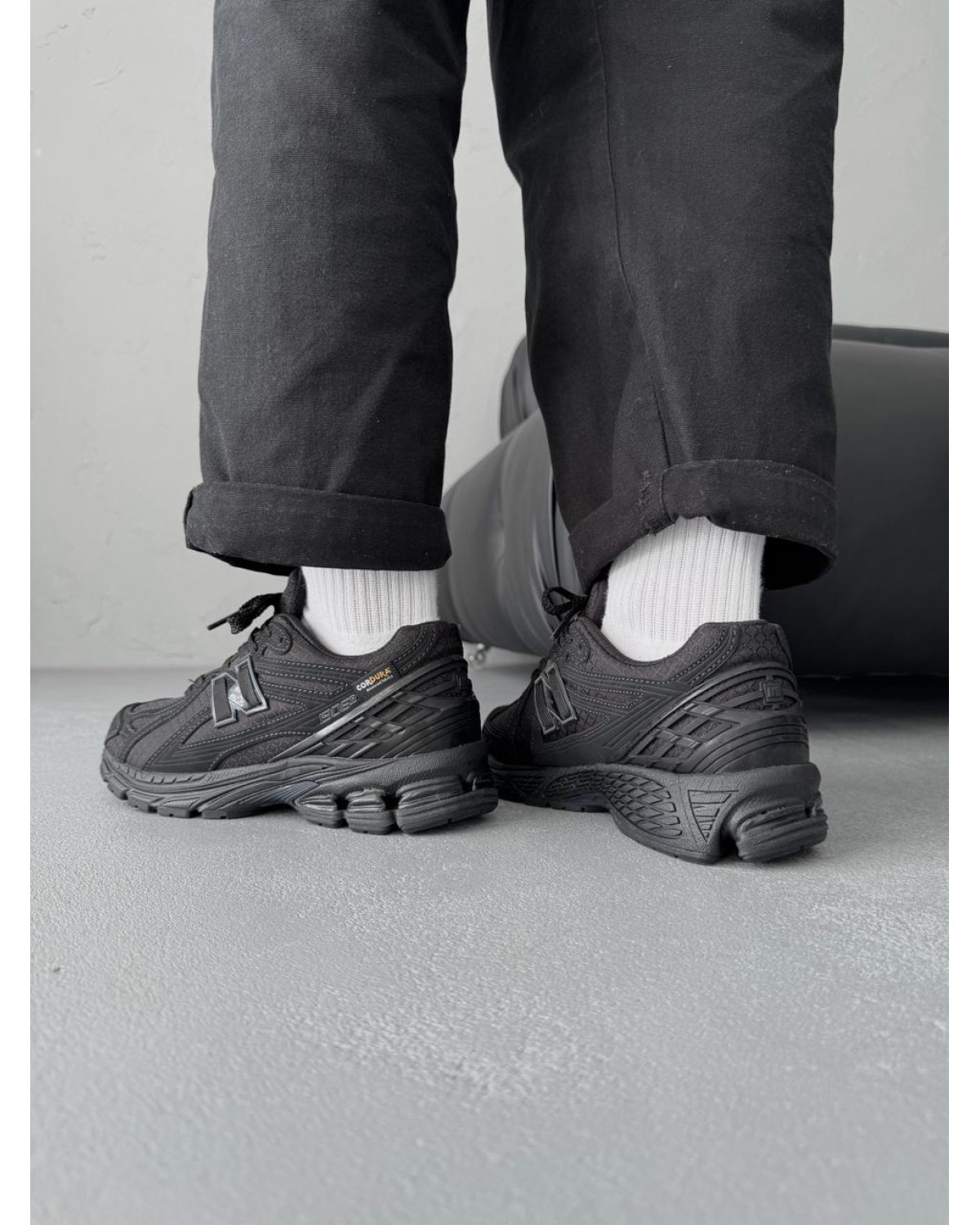 New Balance 1906R Full Black Textile Cordura New Balance 1906R Full Black Textile Cordura