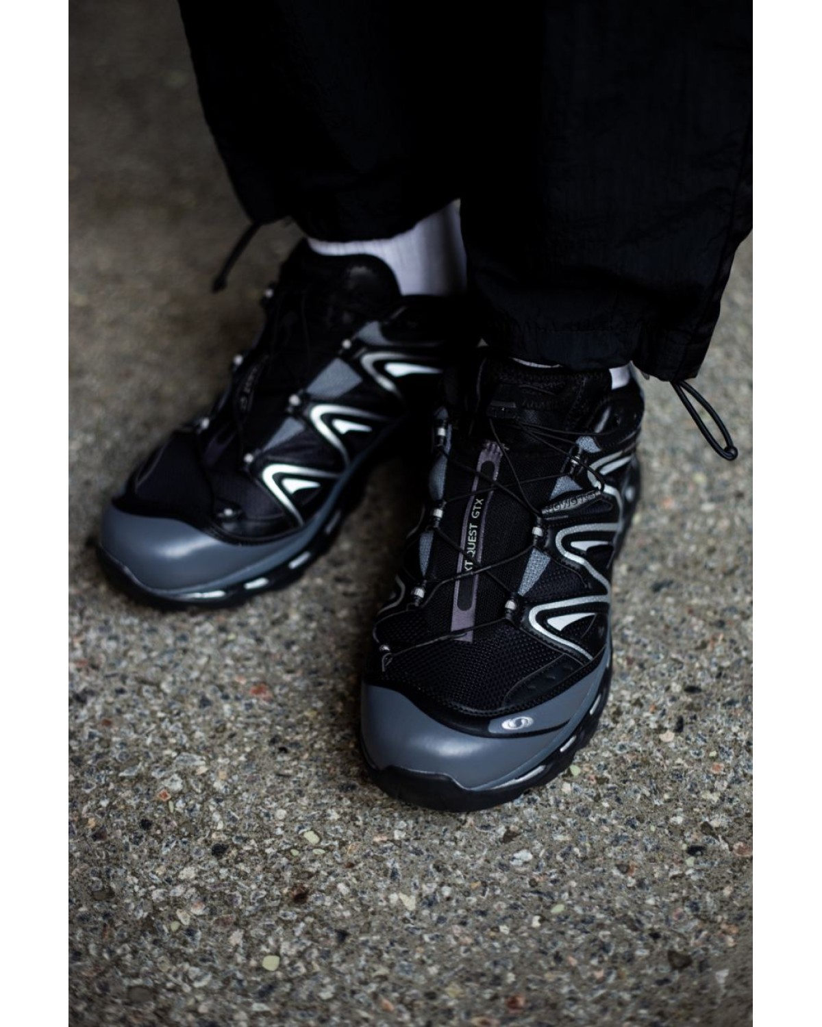 Salomon XT-Quest Black/Grey Salomon XT-Quest Black/Grey