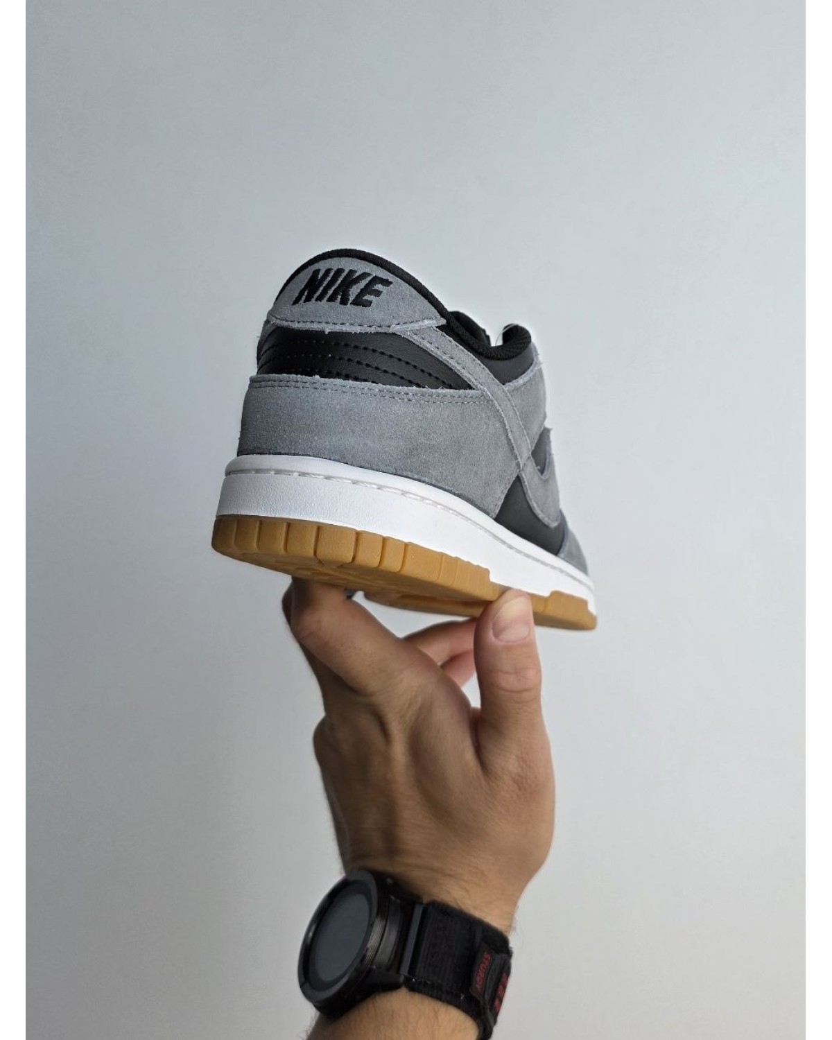Nike SB Dunk Grey/Black Nike SB Dunk Grey/Black