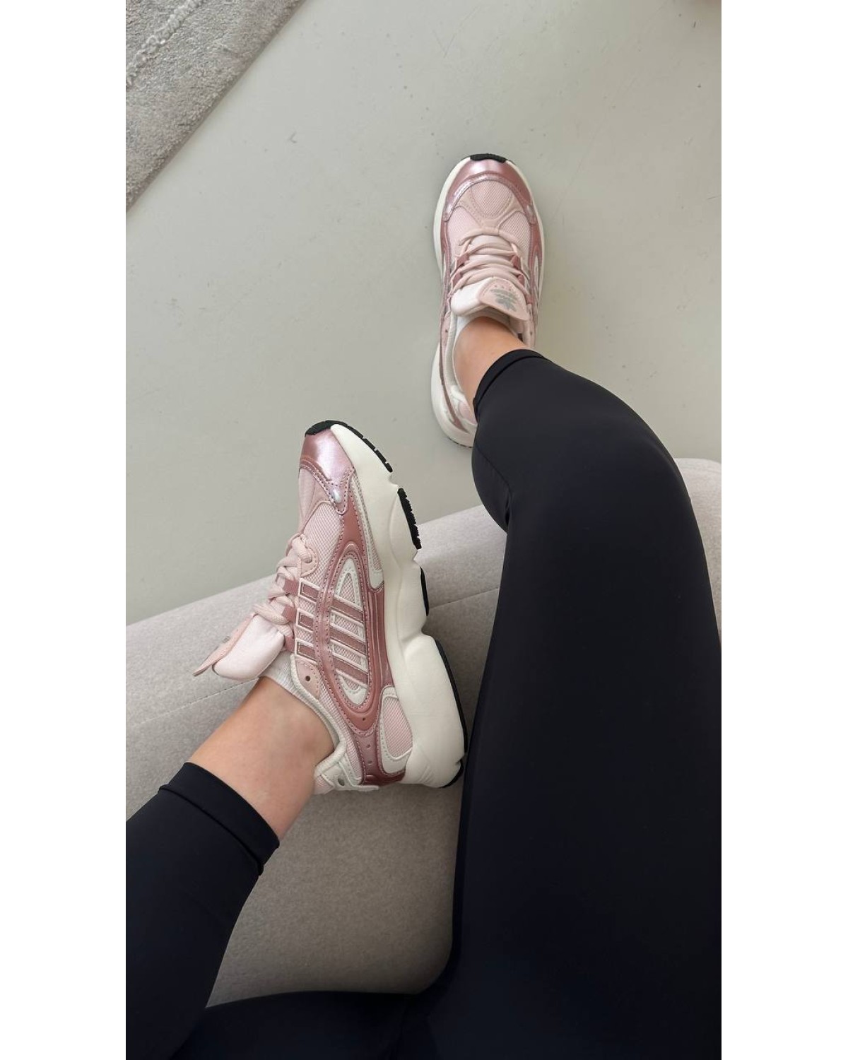 Adidas Ozmillen Pink White Adidas Ozmillen Pink White