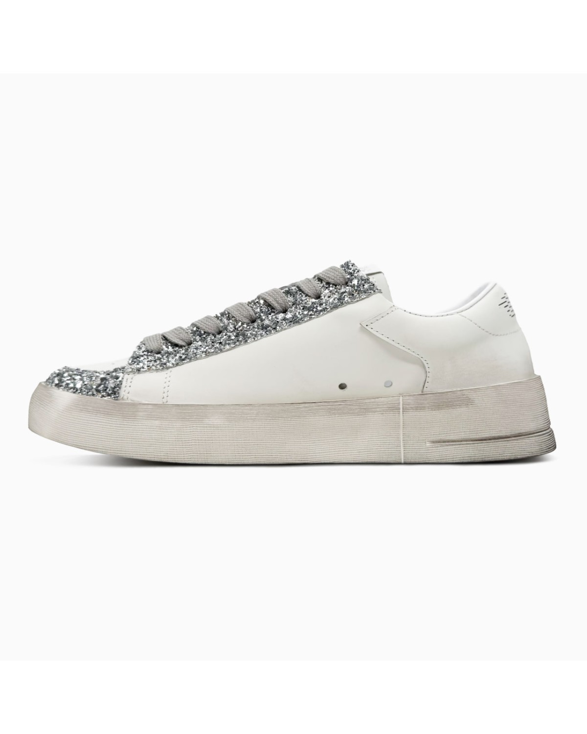 Golden Goose Stardan Silver Golden Goose Stardan Silver