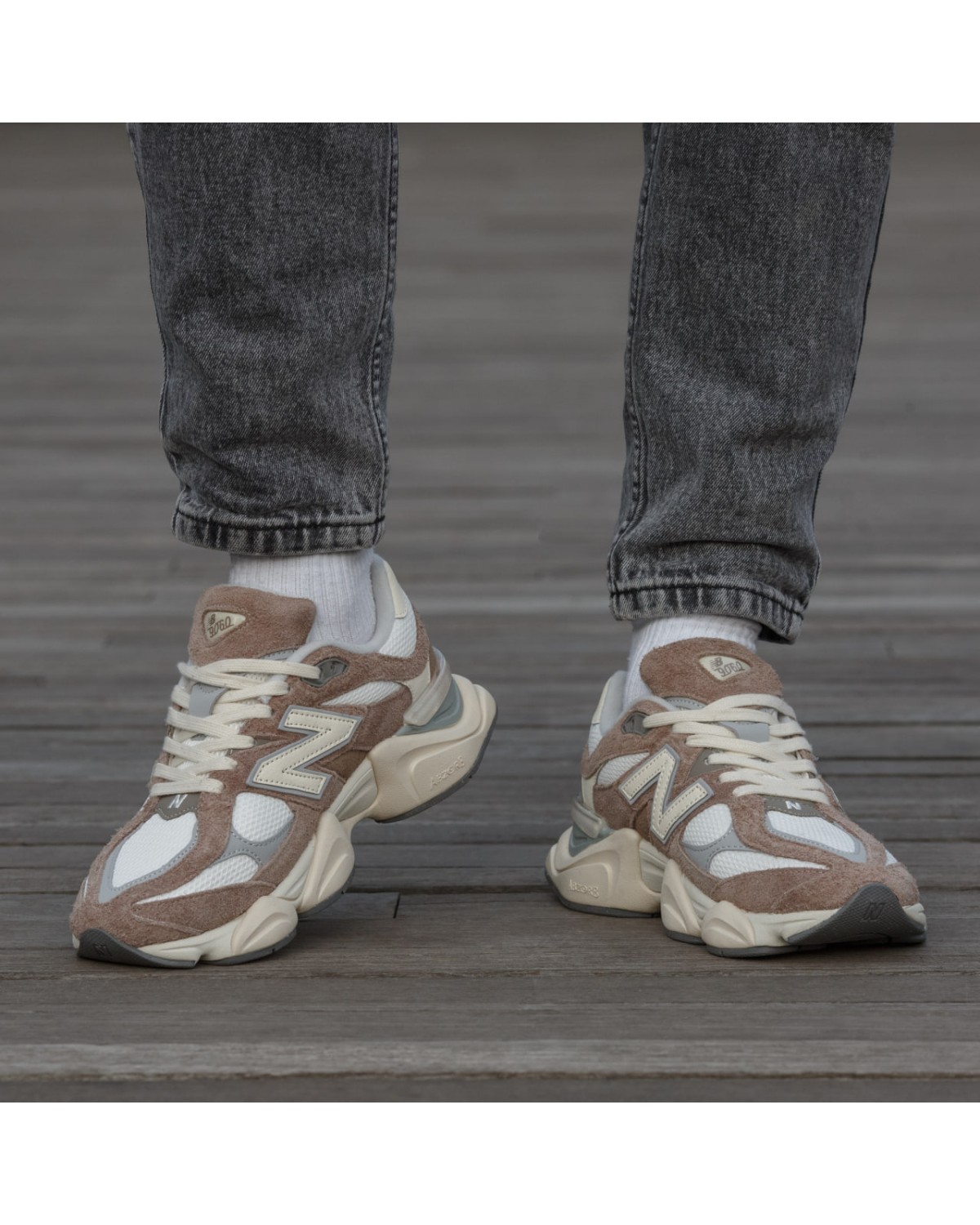 New Balance 9060 White Beige Grey New Balance 9060 White Beige Grey