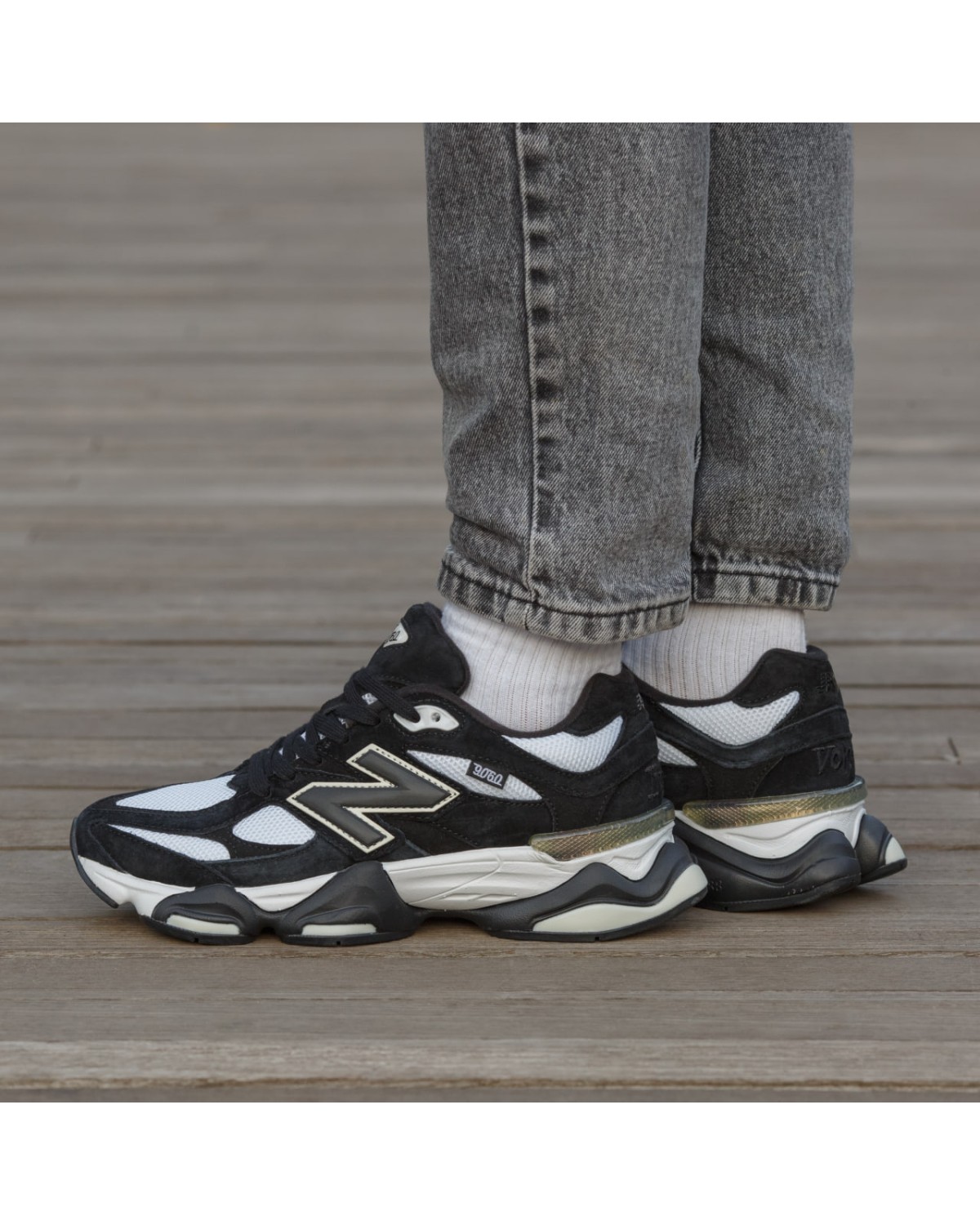 New Balance 9060 Black White