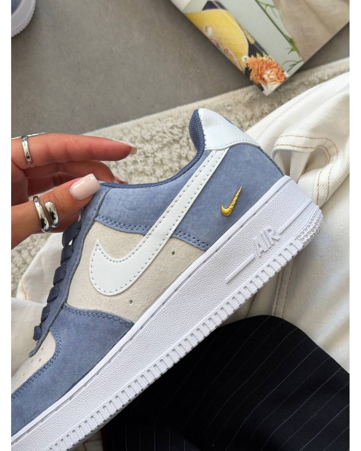 Nike Air Force 1 Low SmallHook/Mini Swoosh Nike Air Force 1 Low SmallHook/Mini Swoosh
