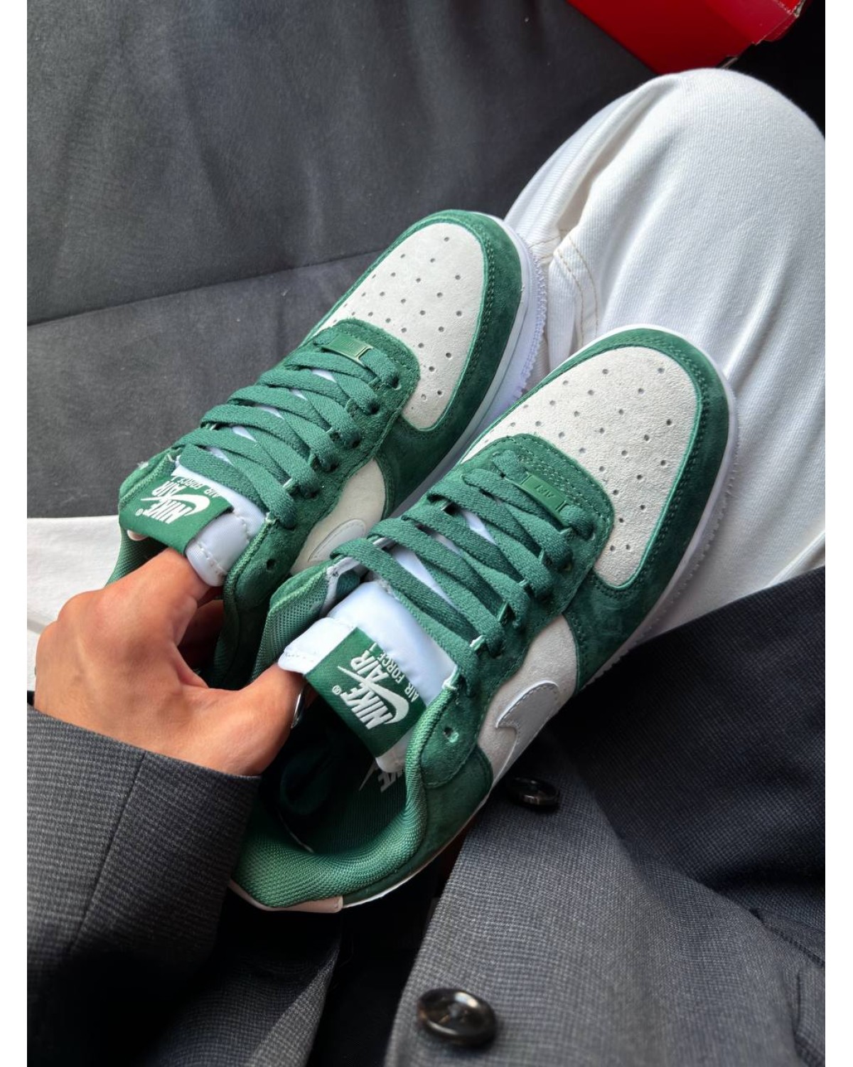 Nike Air Force 1 Low "Game Day" Green Nike Air Force 1 Low "Game Day" Green