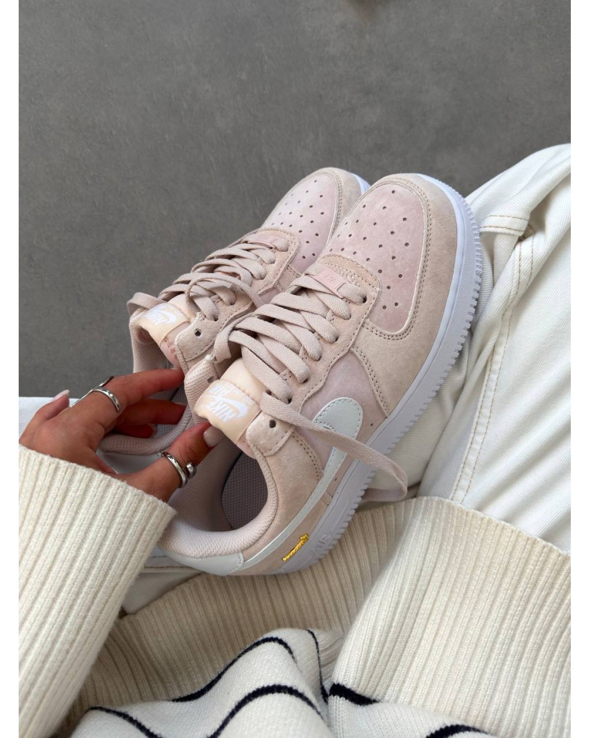 Nike Air Force 1 Low Pink Foam /White Nike Air Force 1 Low Pink Foam /White