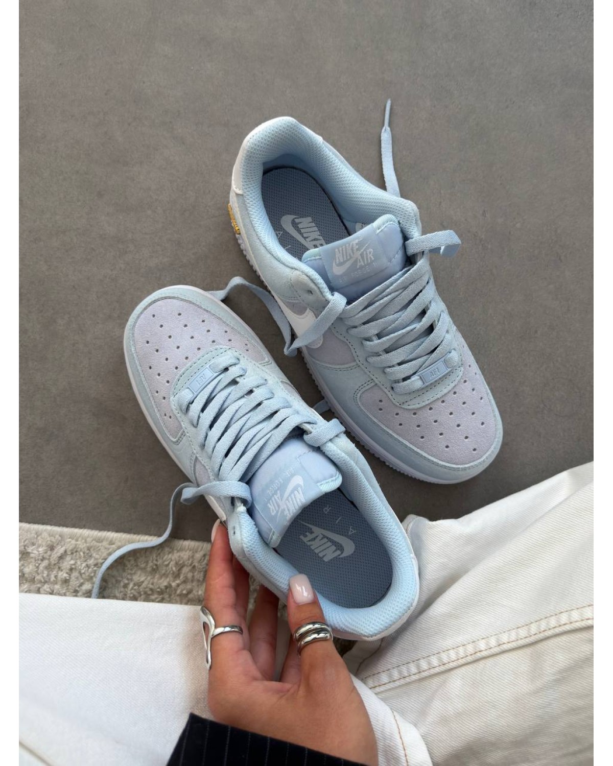 Nike Air Force 1 Low "Hydrogen Blue " Nike Air Force 1 Low "Hydrogen Blue "