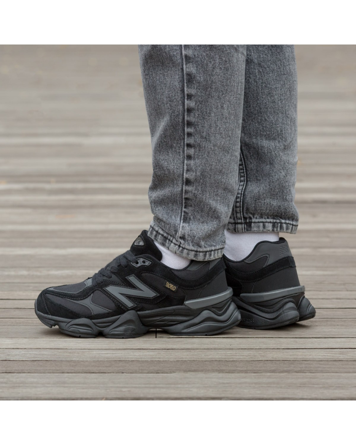 New Balance 9060 Termo All Black