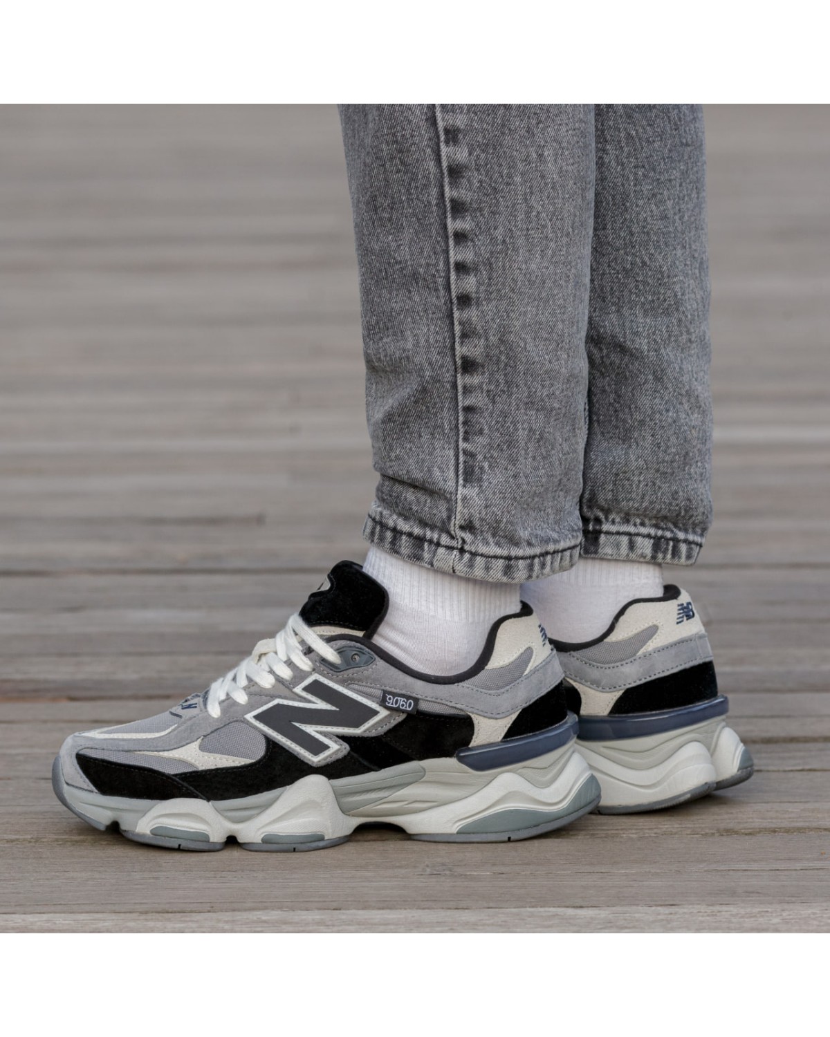 New Balance 9060 Termo White Grey Black