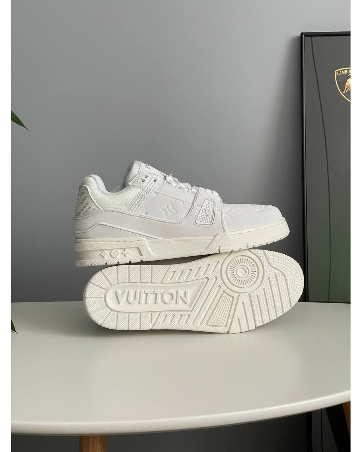 Louis Vuitton Trainer White Louis Vuitton Trainer White