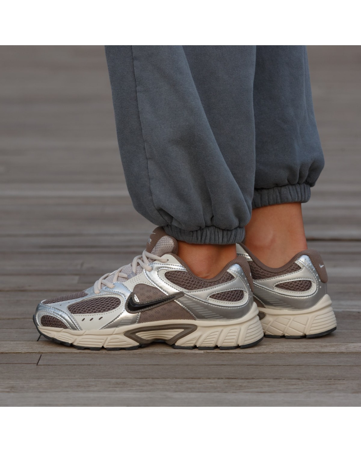 Nike Zoom V5 RNR Brown / Silver