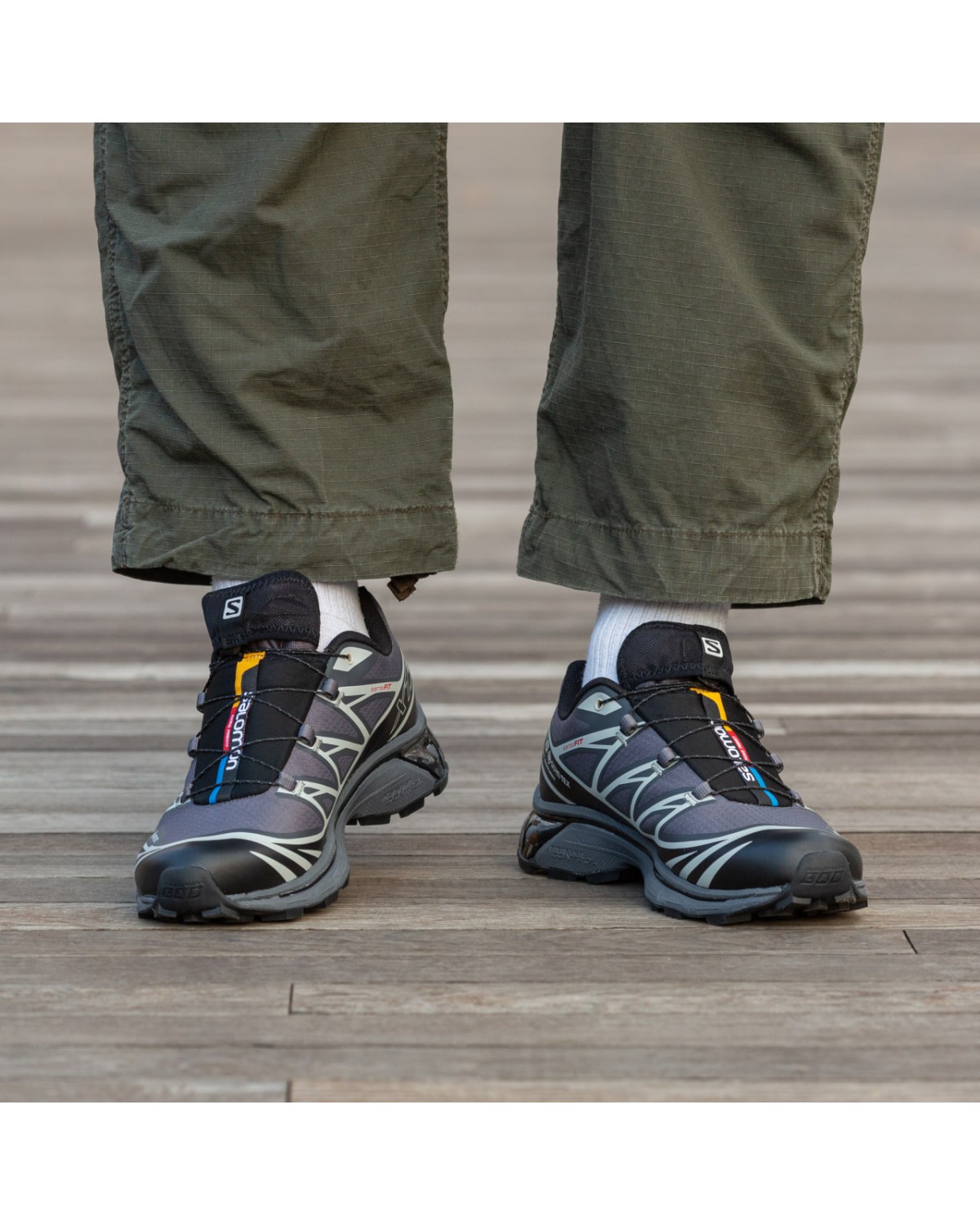 Salomon XT-6 Grey Gore-Tex