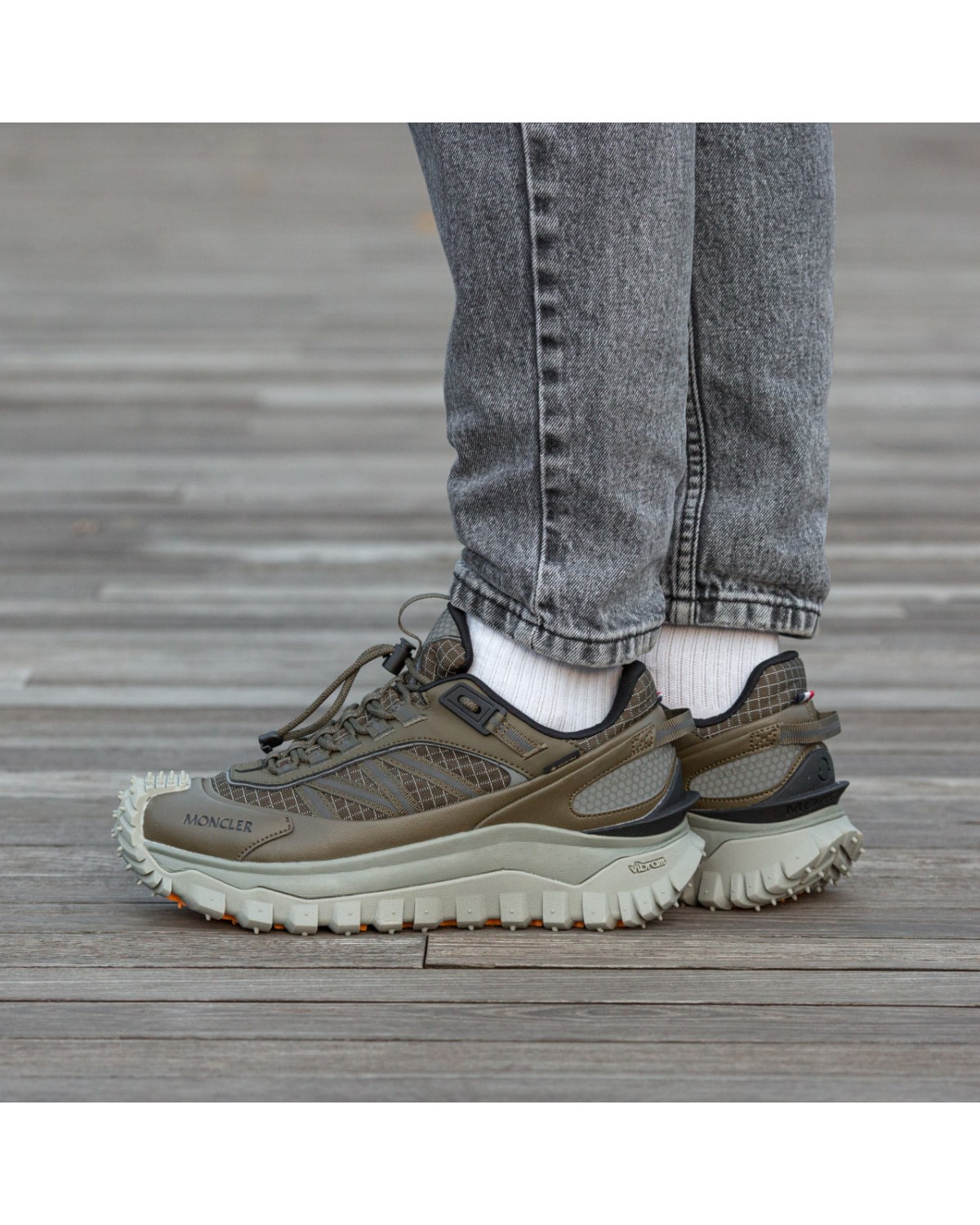 Moncler Trailgrip Gore-Tex Haki