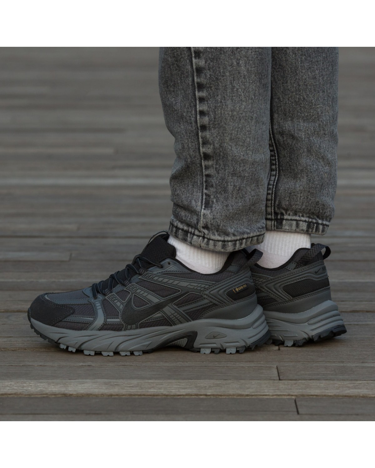 Nike V2K  Grey Gore-Tex Termo