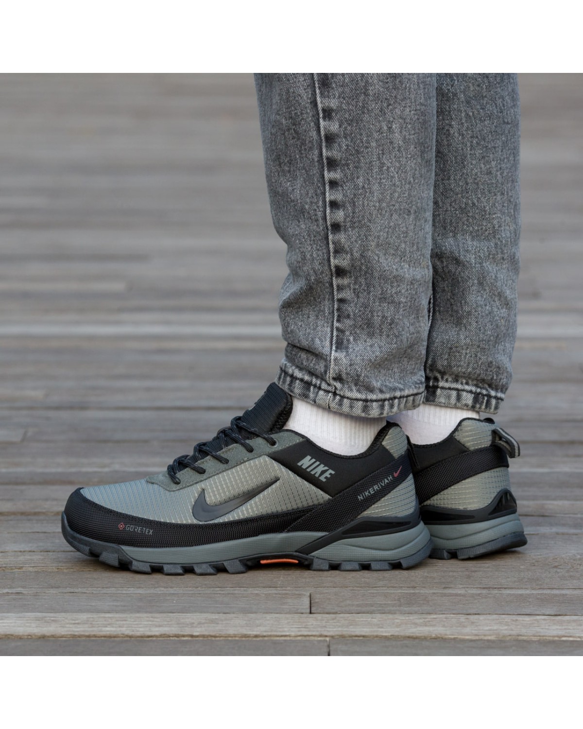 Nike Rivah Green Gore-Tex