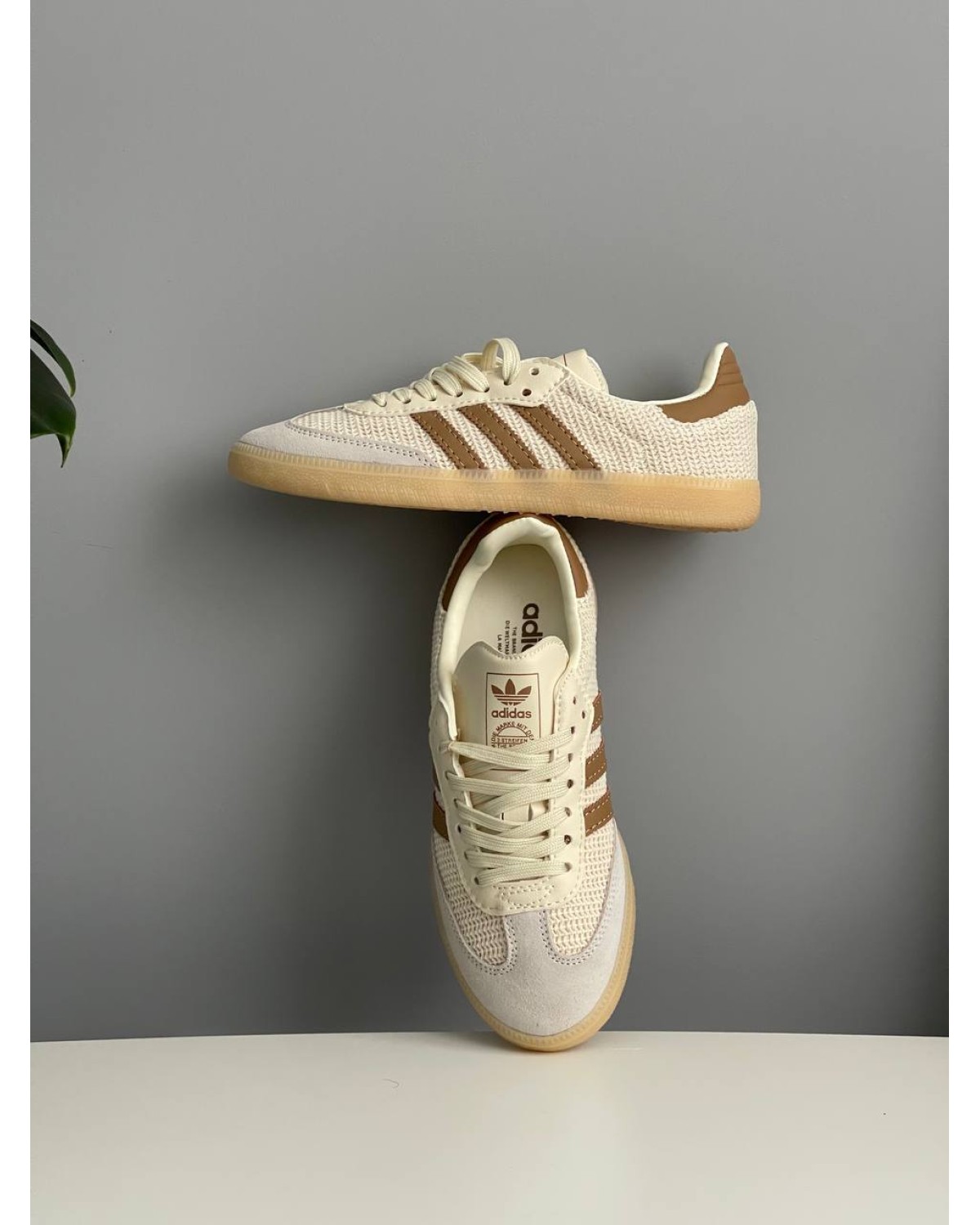 Adidas Samba OG Cream White Cardboard