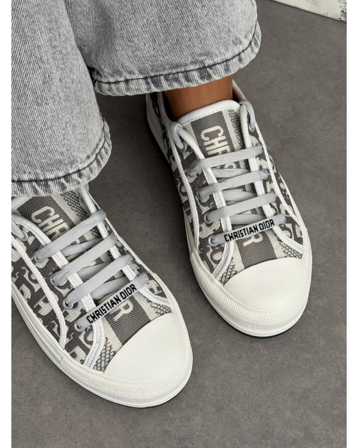 Dior B23 Platform Grey
