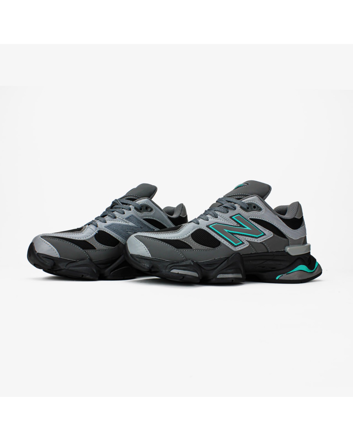 New Balance 9060 'JD Exclusive - Grey Black Teal' New Balance 9060 'JD Exclusive - Grey Black Teal'