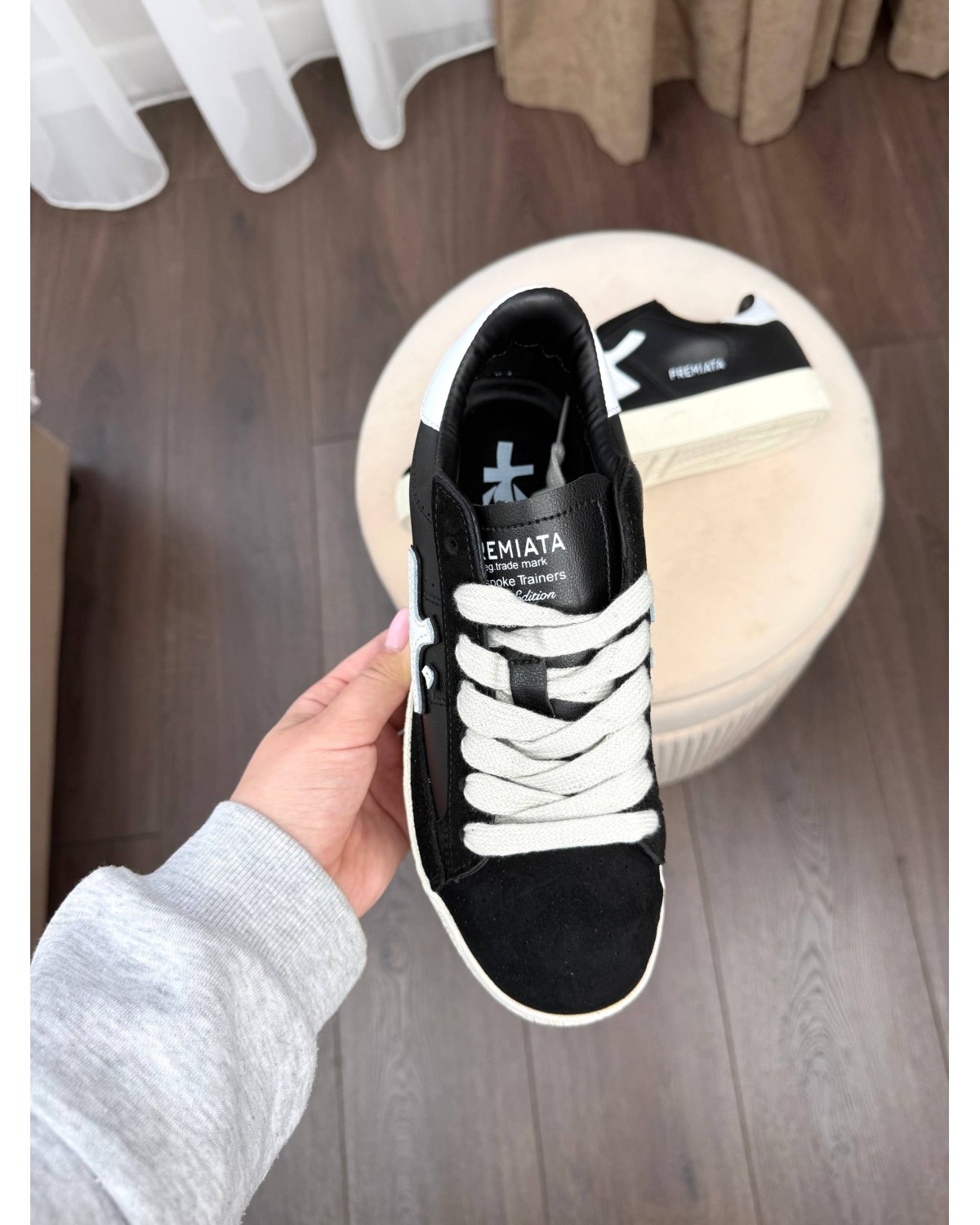 Premiata Steven Black