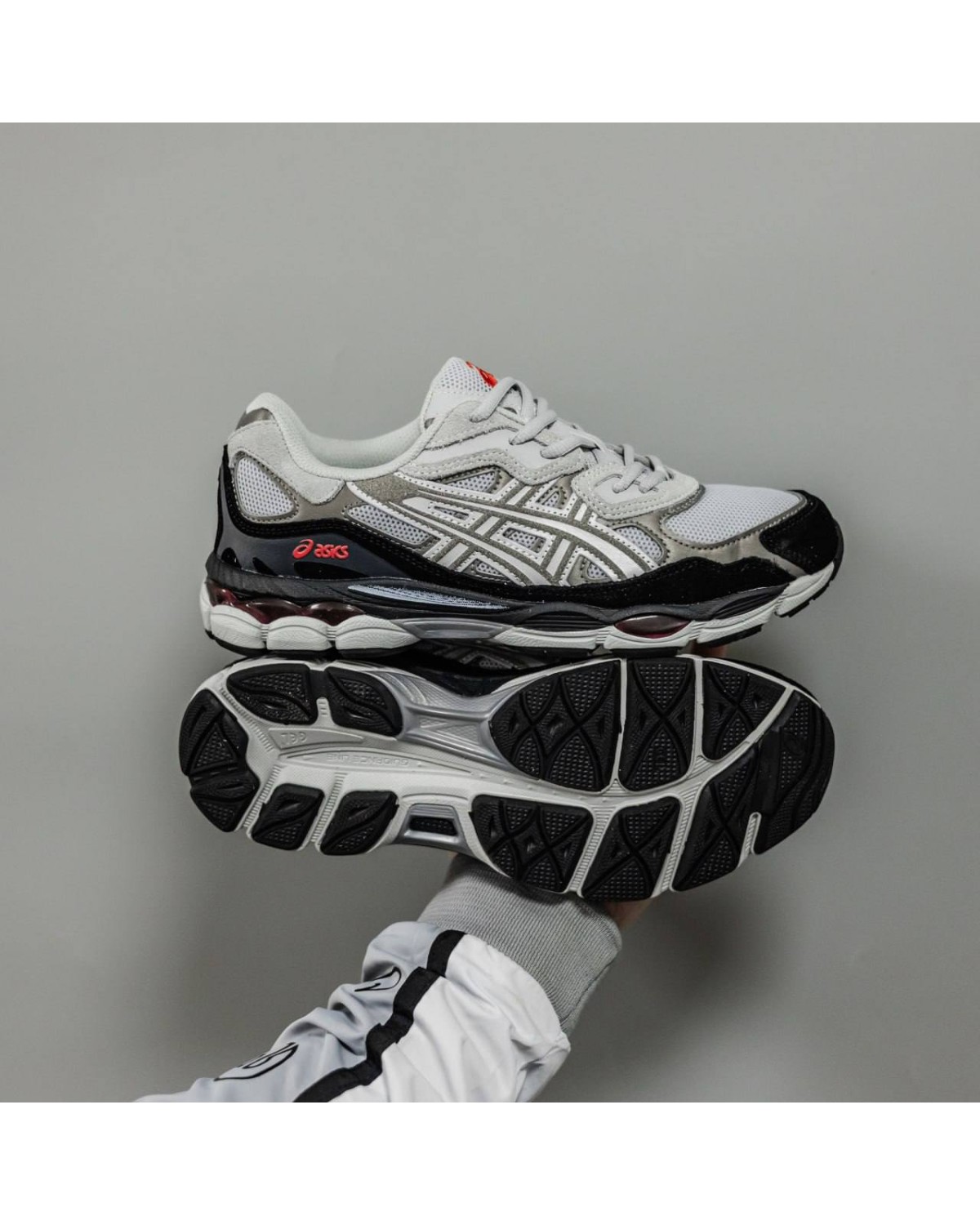 Asics Gel-NYC Grey Black