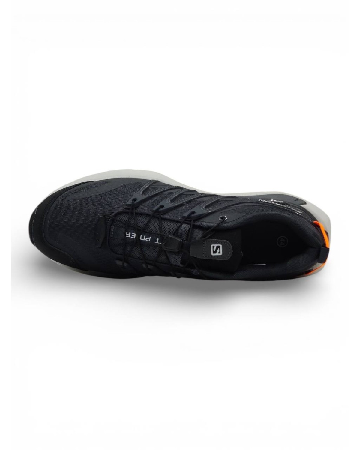 Salomon XT PU Re Advanced Dark Grey Orange